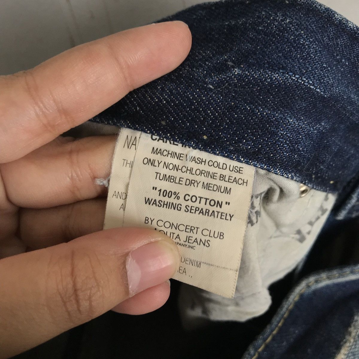 Lolita Jeans Lolita Japanese Brand Denim Jeans Size US 31 - 9 Thumbnail