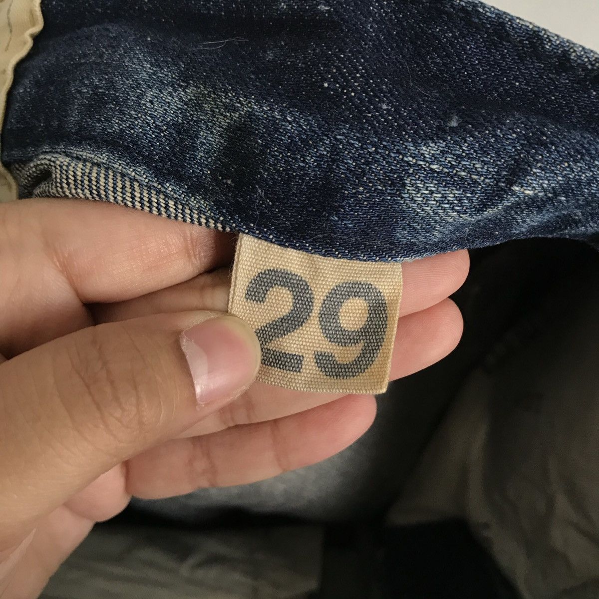 Lolita Jeans Lolita Japanese Brand Denim Jeans Size US 31 - 8 Thumbnail