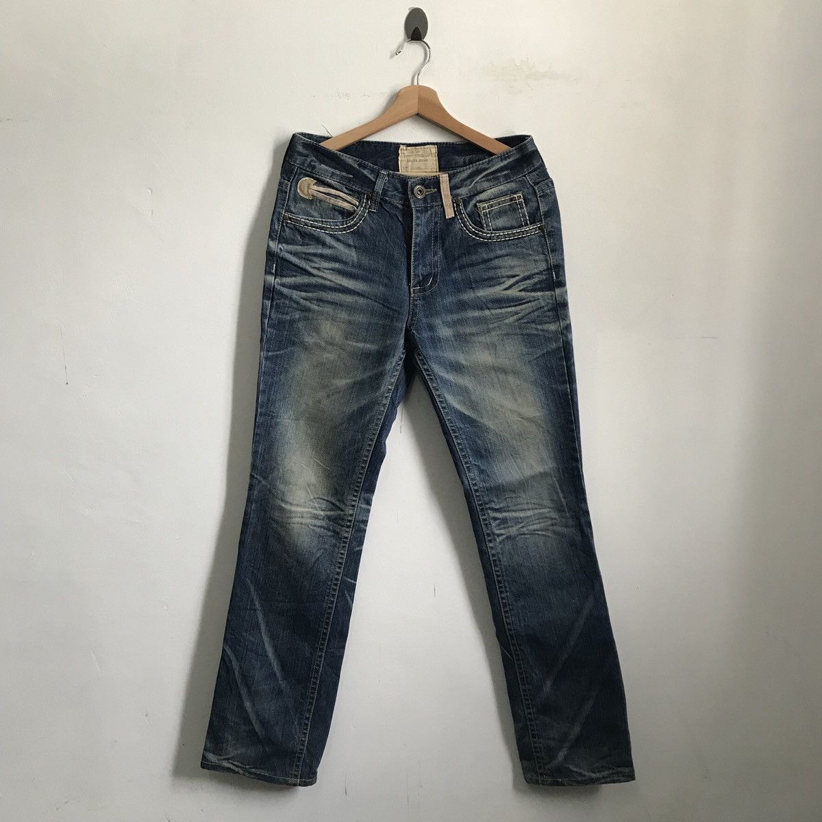 Lolita Jeans Lolita Japanese Brand Denim Jeans Size US 31 - 1 Thumbnail