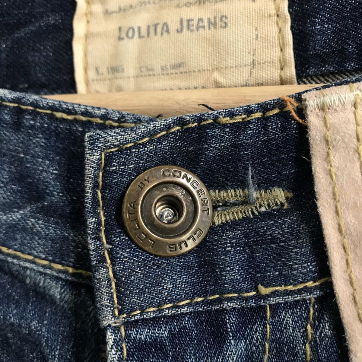 Lolita Jeans Lolita Japanese Brand Denim Jeans Size US 31 - 5 Thumbnail