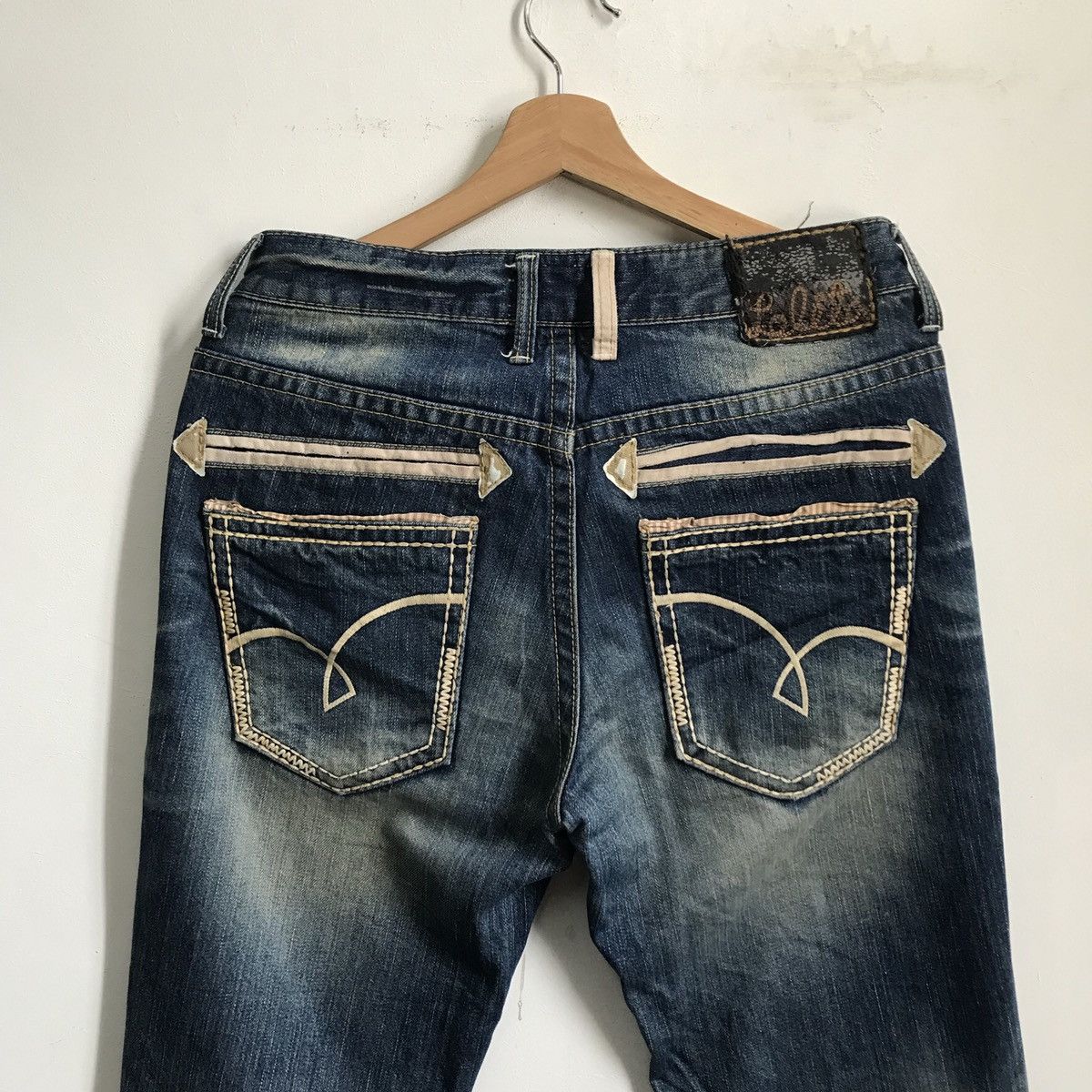 Lolita Jeans Lolita Japanese Brand Denim Jeans Size US 31 - 6 Thumbnail