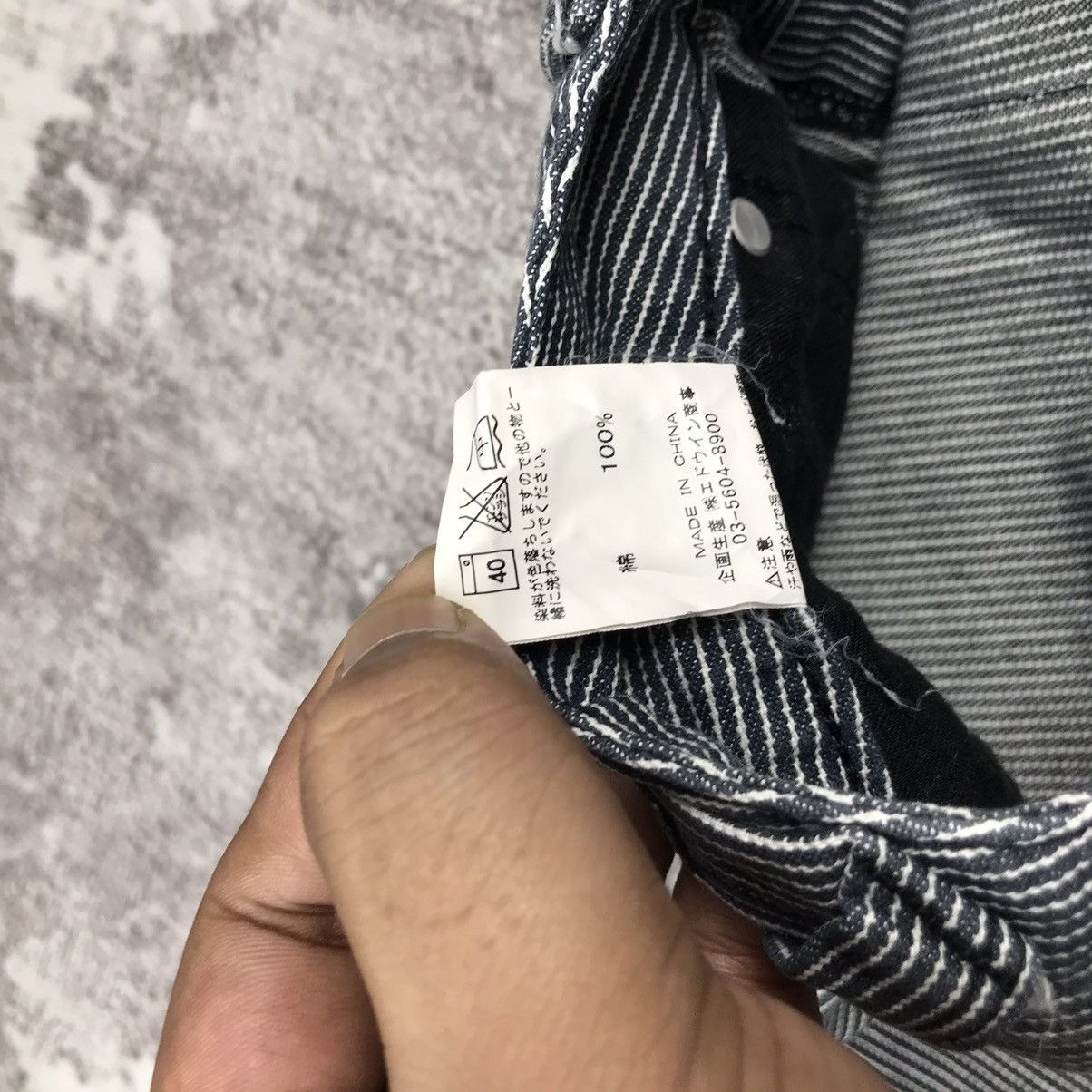 Japanese Brand × Vintage Vintage Japanese C-17 Hickory Stripe Design Jeans Size 30" / US 8 / IT 44 - 11 Thumbnail