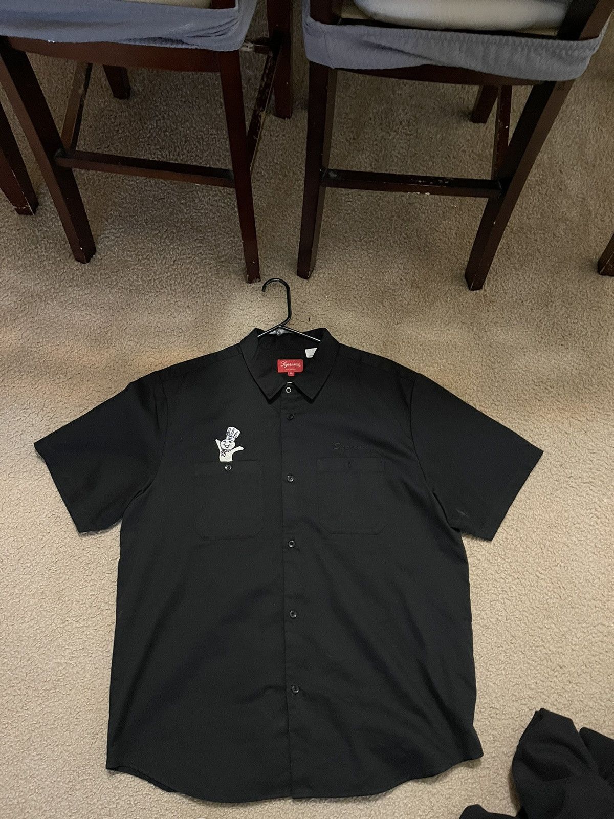 Supreme Supreme doughboy ss work shirt | Grailed