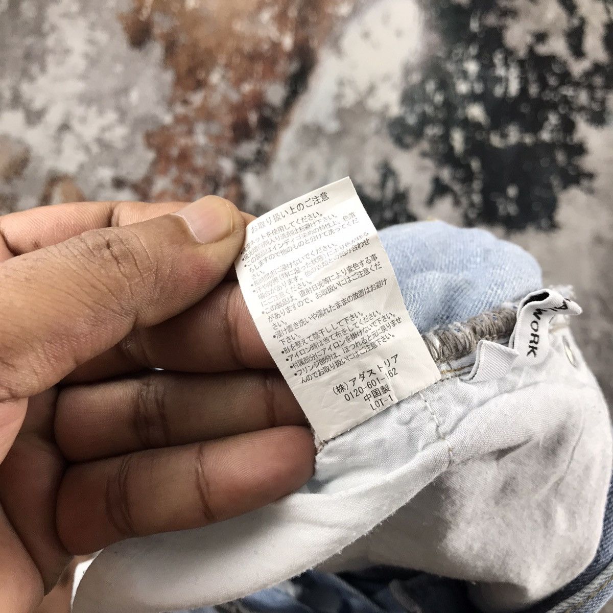 Global Work × Japanese Brand × Vintage Japanese Global Work Baggy Loose Light Wash Jeans Size 27" / US 4 / IT 40 - 12 Thumbnail