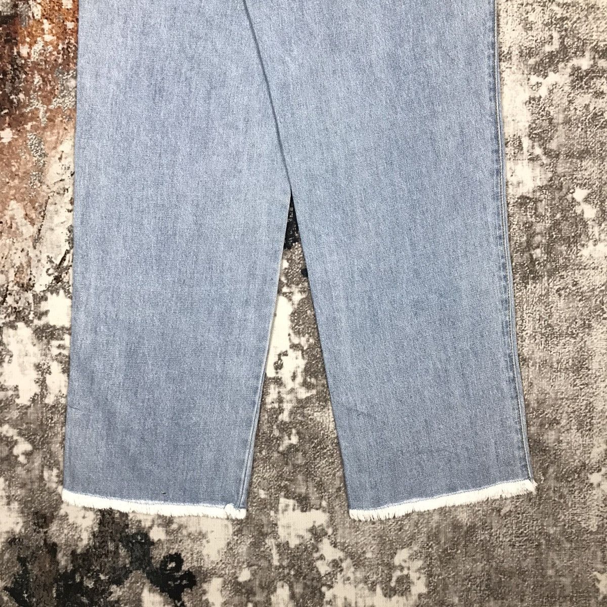 Global Work × Japanese Brand × Vintage Japanese Global Work Baggy Loose Light Wash Jeans Size 27" / US 4 / IT 40 - 8 Thumbnail