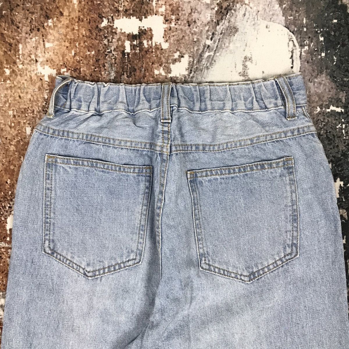 Global Work × Japanese Brand × Vintage Japanese Global Work Baggy Loose Light Wash Jeans Size 27" / US 4 / IT 40 - 7 Thumbnail