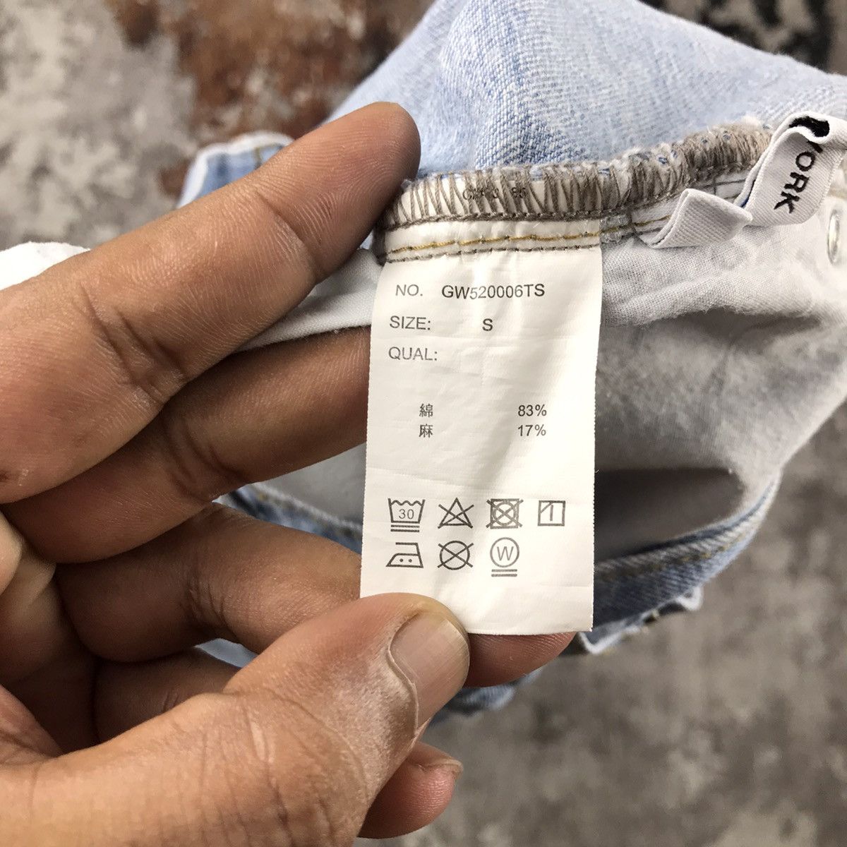 Global Work × Japanese Brand × Vintage Japanese Global Work Baggy Loose Light Wash Jeans Size 27" / US 4 / IT 40 - 11 Thumbnail