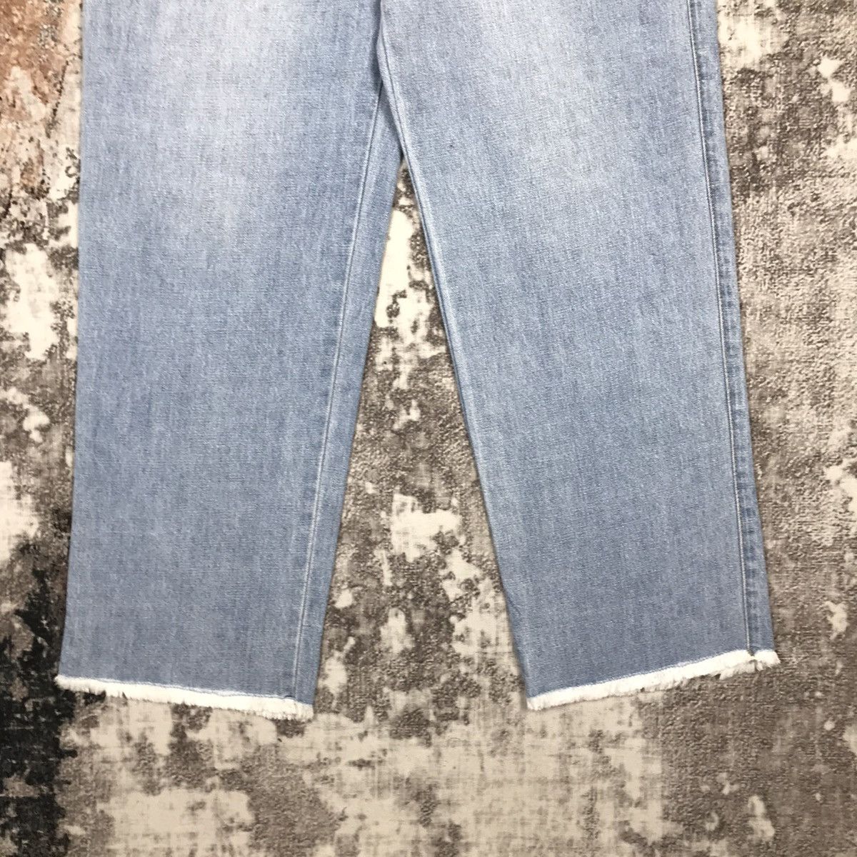 Global Work × Japanese Brand × Vintage Japanese Global Work Baggy Loose Light Wash Jeans Size 27" / US 4 / IT 40 - 4 Thumbnail