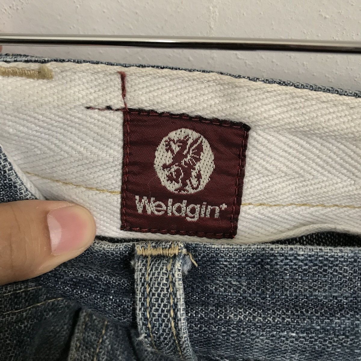 Japanese Brand Weldgin Jeans Denim Size US 31 - 4 Thumbnail