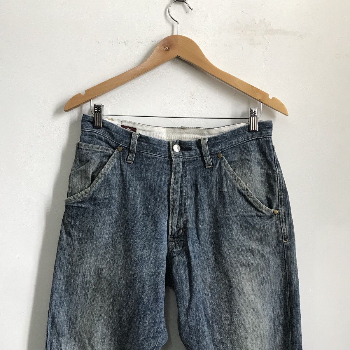 Japanese Brand Weldgin Jeans Denim Size US 31 - 3 Thumbnail