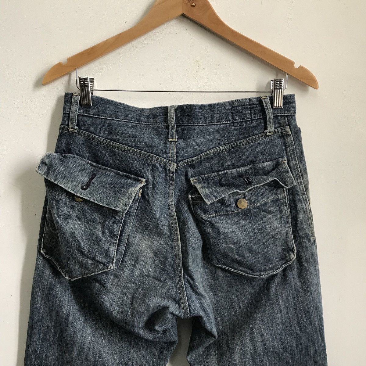 Japanese Brand Weldgin Jeans Denim Size US 31 - 5 Thumbnail