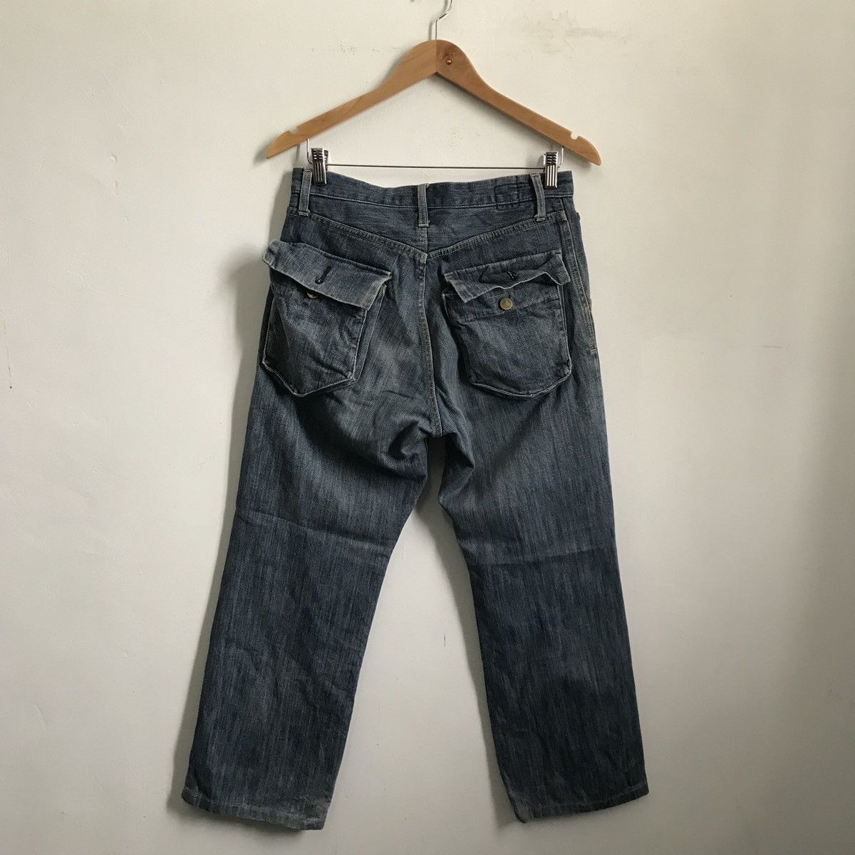 Japanese Brand Weldgin Jeans Denim Size US 31 - 2 Thumbnail