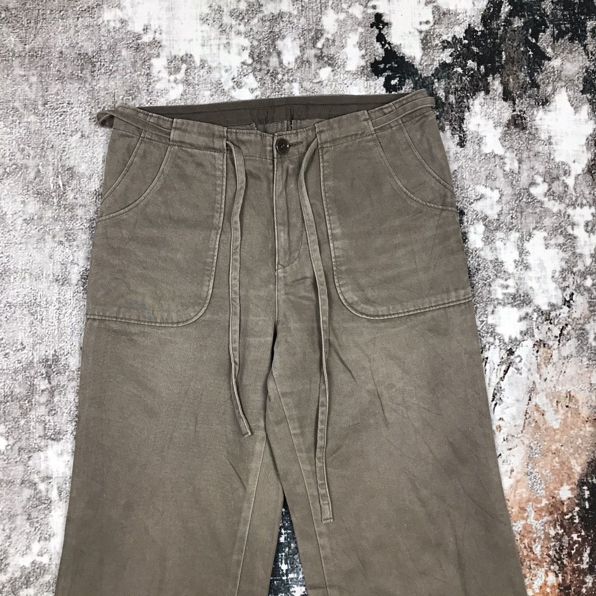 Japanese Brand × Uniqlo × Vintage Vintage Pants Loose cut Uniqlo Size 28" / US 6 / IT 42 - 2 Thumbnail