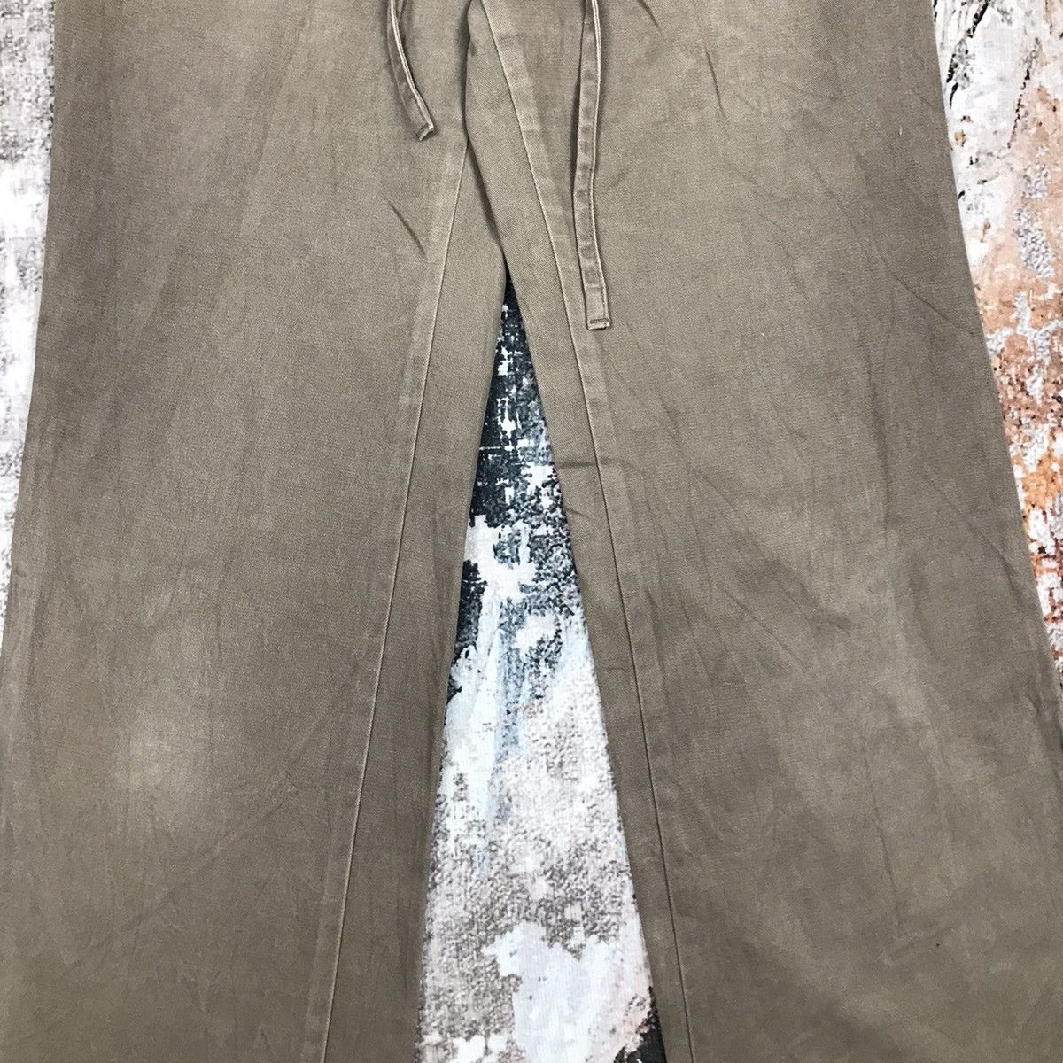 Japanese Brand × Uniqlo × Vintage Vintage Pants Loose cut Uniqlo Size 28" / US 6 / IT 42 - 5 Thumbnail
