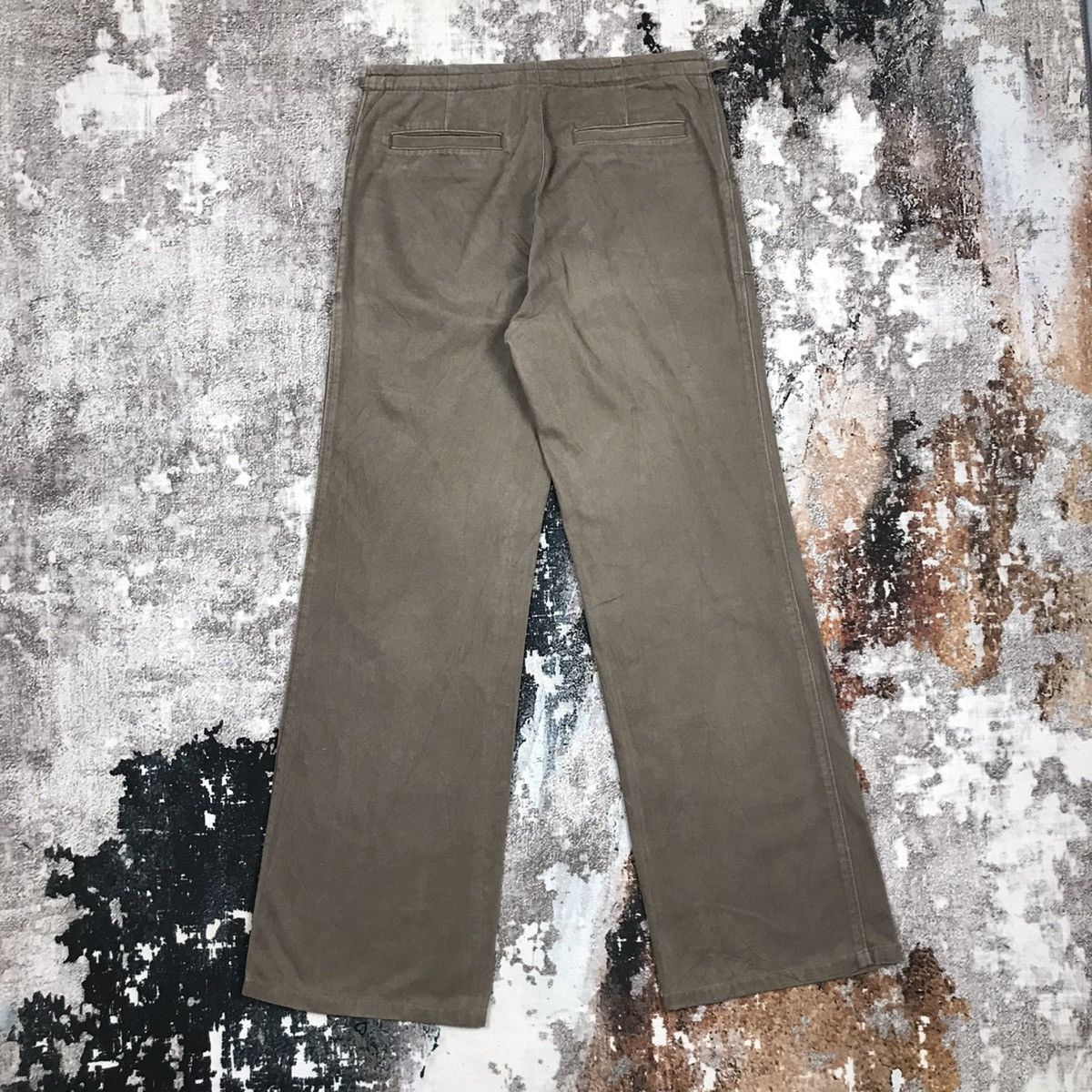 Japanese Brand × Uniqlo × Vintage Vintage Pants Loose cut Uniqlo Size 28" / US 6 / IT 42 - 6 Thumbnail