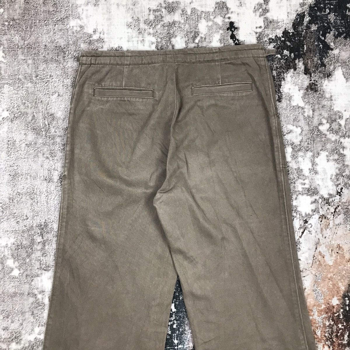 Japanese Brand × Uniqlo × Vintage Vintage Pants Loose cut Uniqlo Size 28" / US 6 / IT 42 - 7 Thumbnail