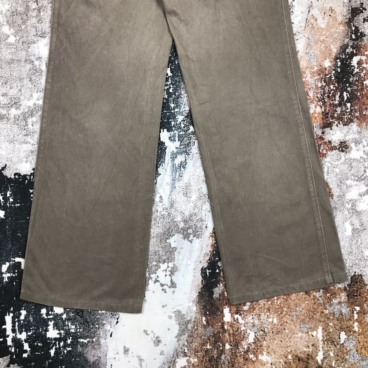Japanese Brand × Uniqlo × Vintage Vintage Pants Loose cut Uniqlo Size 28" / US 6 / IT 42 - 8 Thumbnail