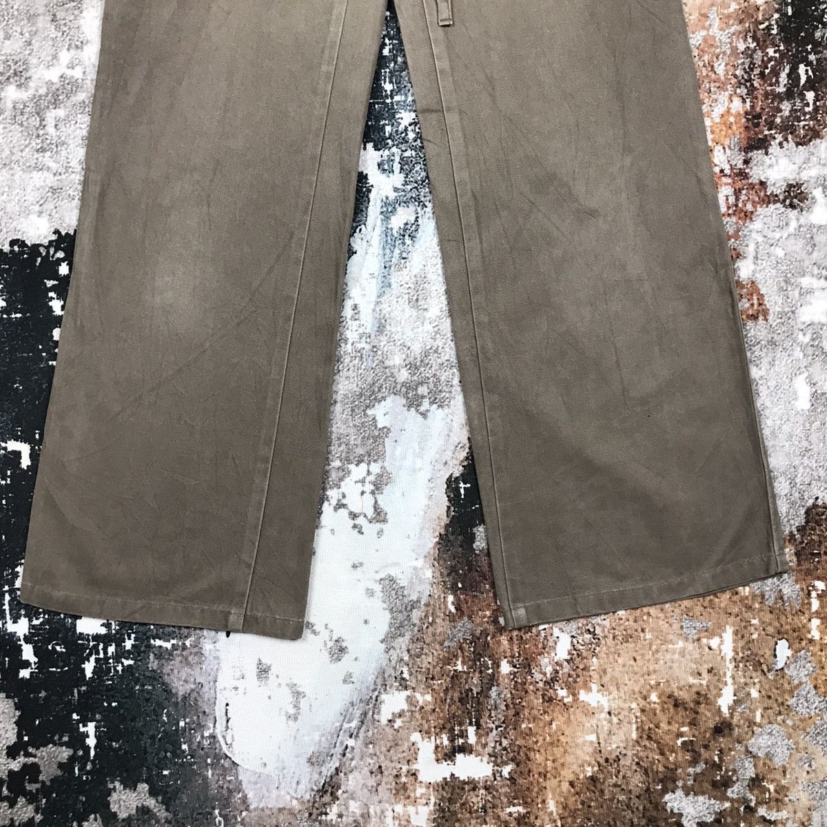 Japanese Brand × Uniqlo × Vintage Vintage Pants Loose cut Uniqlo Size 28" / US 6 / IT 42 - 4 Thumbnail