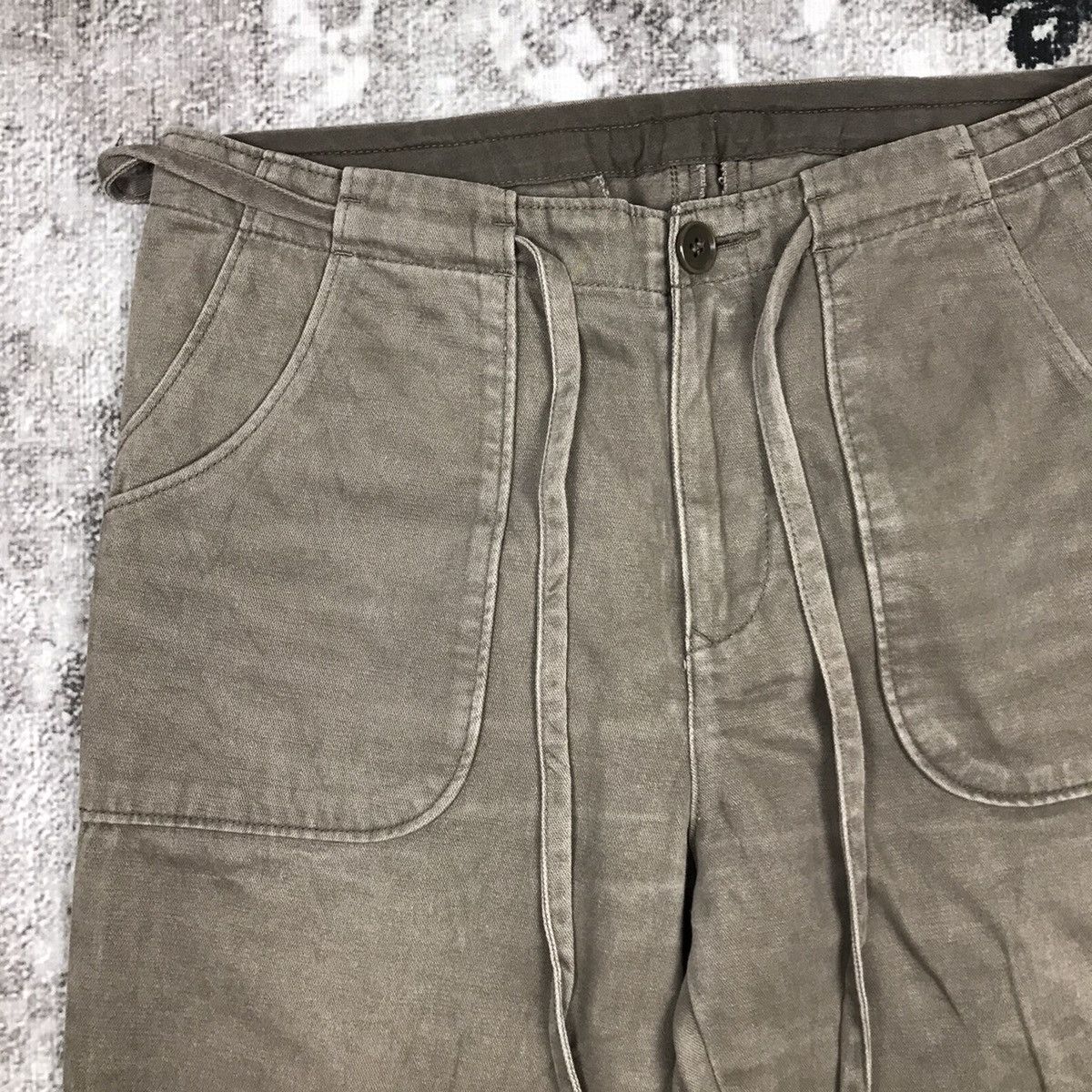 Japanese Brand × Uniqlo × Vintage Vintage Pants Loose cut Uniqlo Size 28" / US 6 / IT 42 - 3 Thumbnail