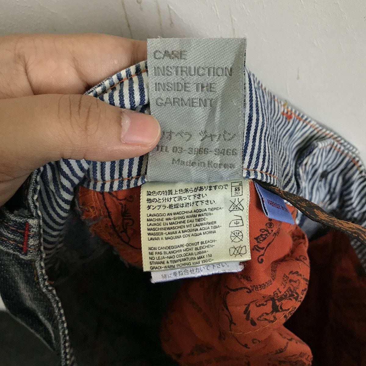 Japanese Brand Riobera Flare Denim Jeans Size US 31 - 13 Thumbnail