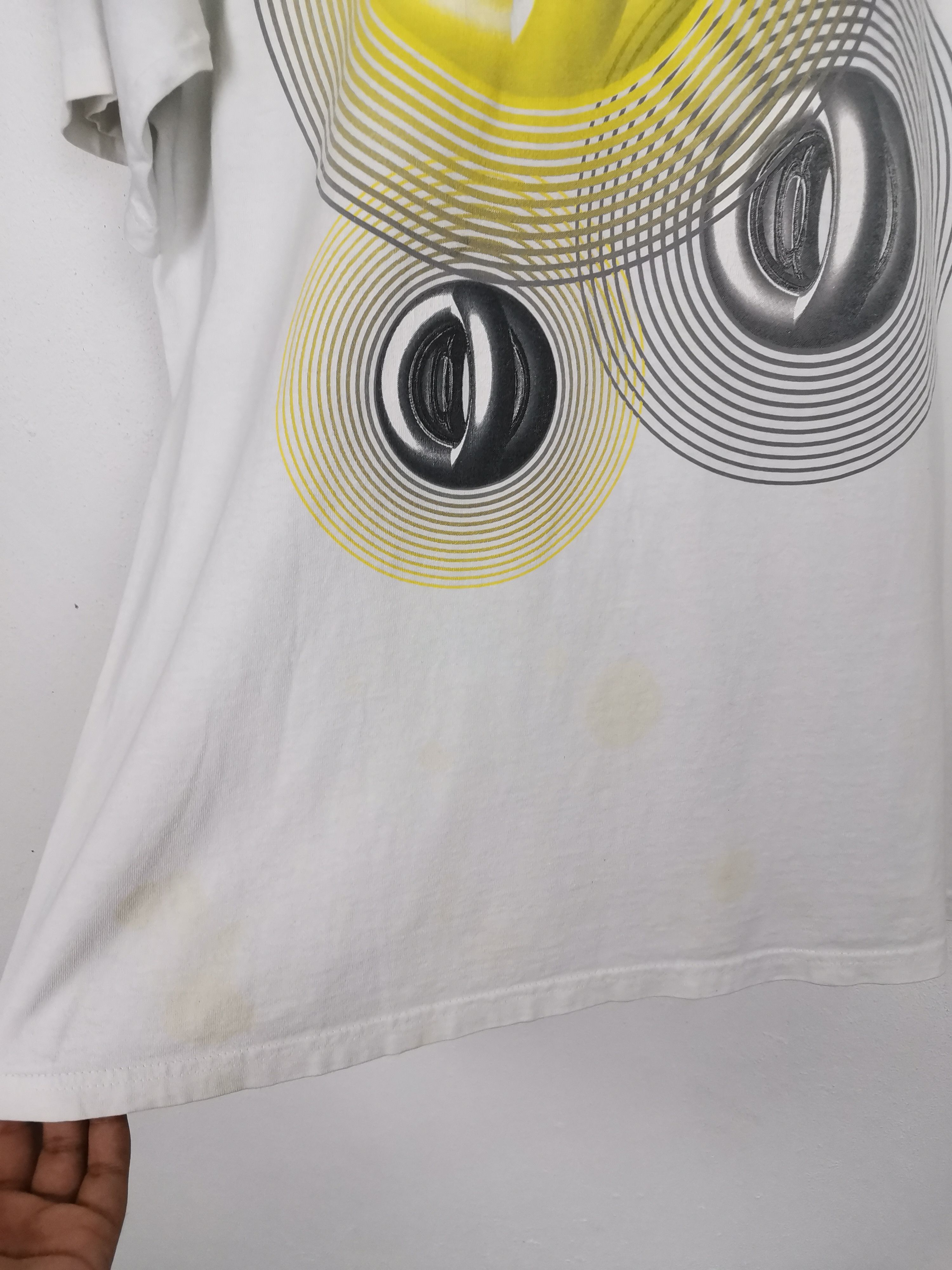 Nike VINTAGE Y2K NIKE GRAPHIC TEE Size US L / EU 52-54 / 3 - 3 Thumbnail