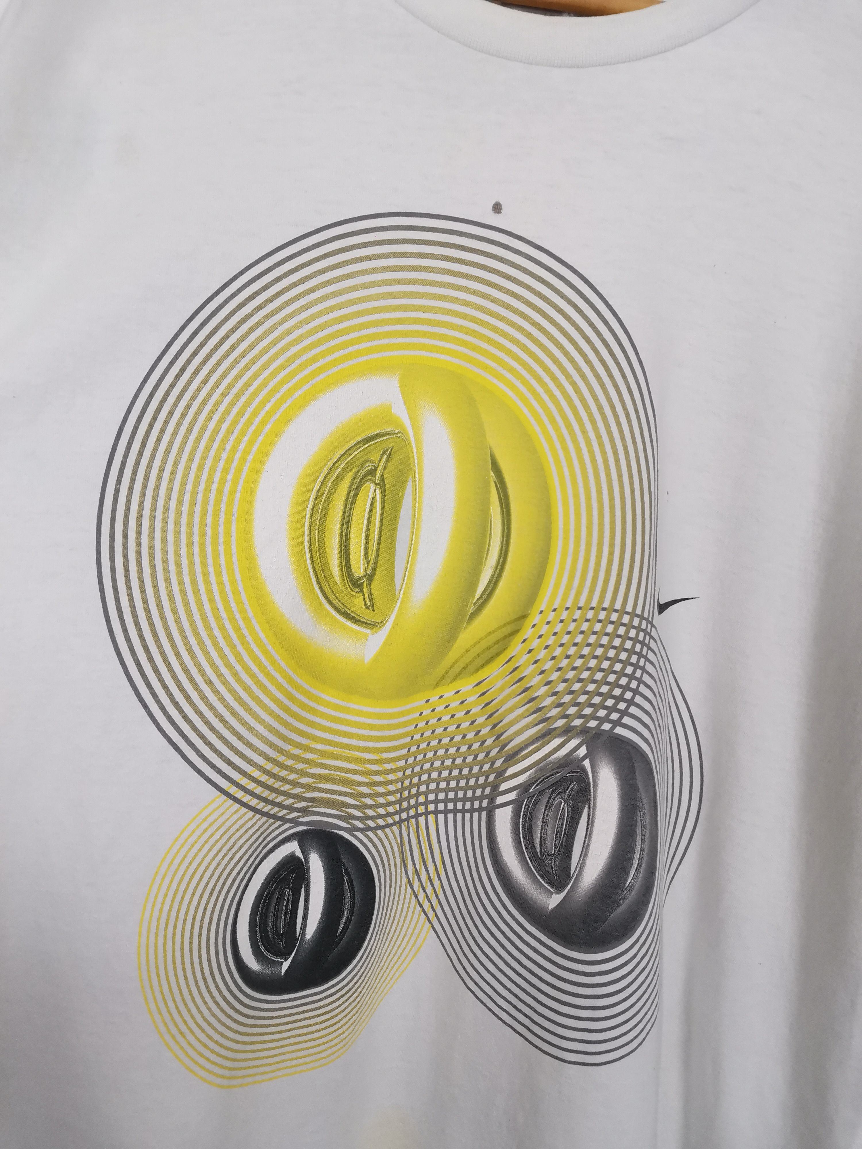 Nike VINTAGE Y2K NIKE GRAPHIC TEE Size US L / EU 52-54 / 3 - 2 Thumbnail