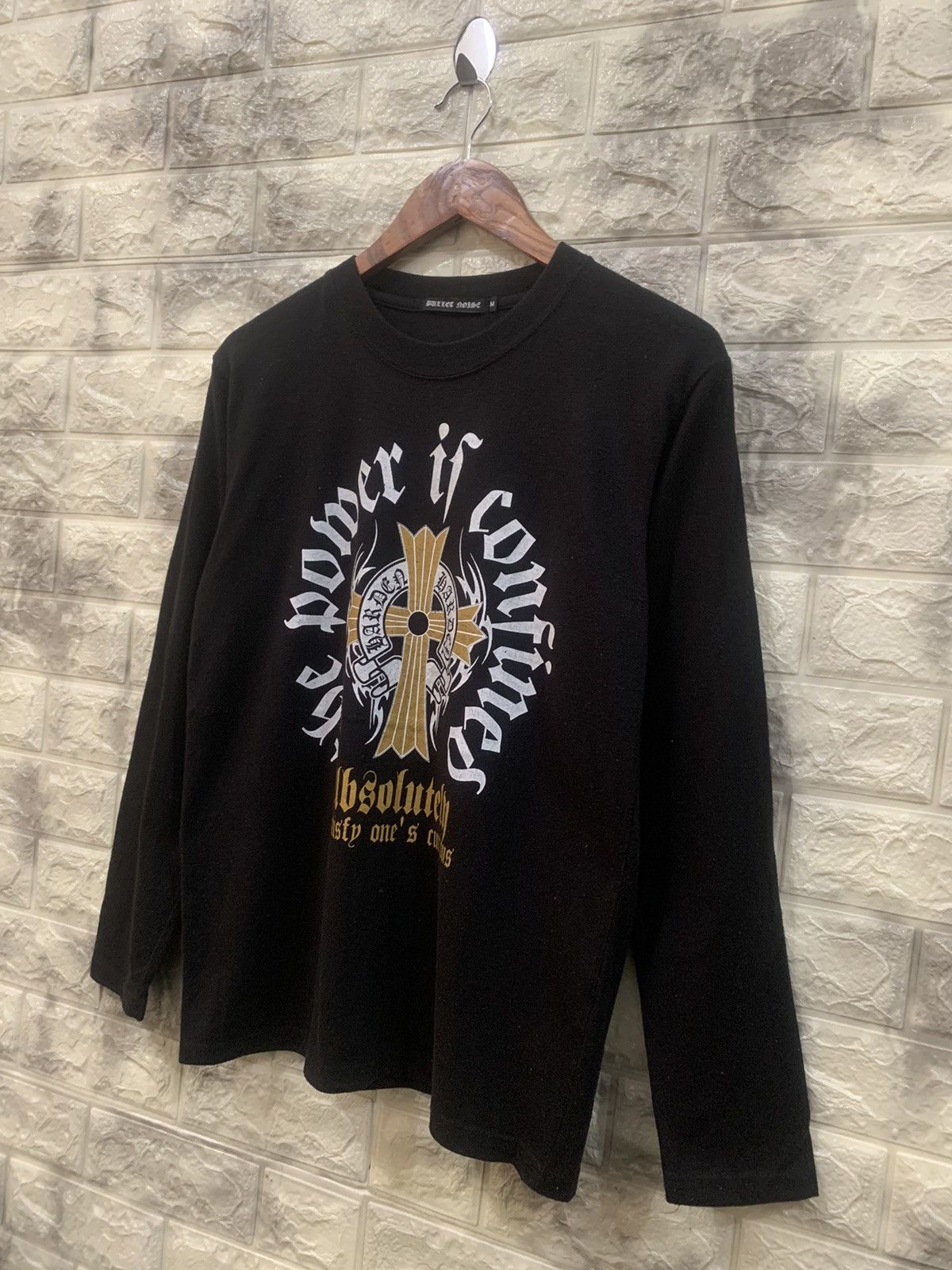 Japanese Brand Bullet Noise brand t-shirt Size US M / EU 48-50 / 2 - 4 Thumbnail