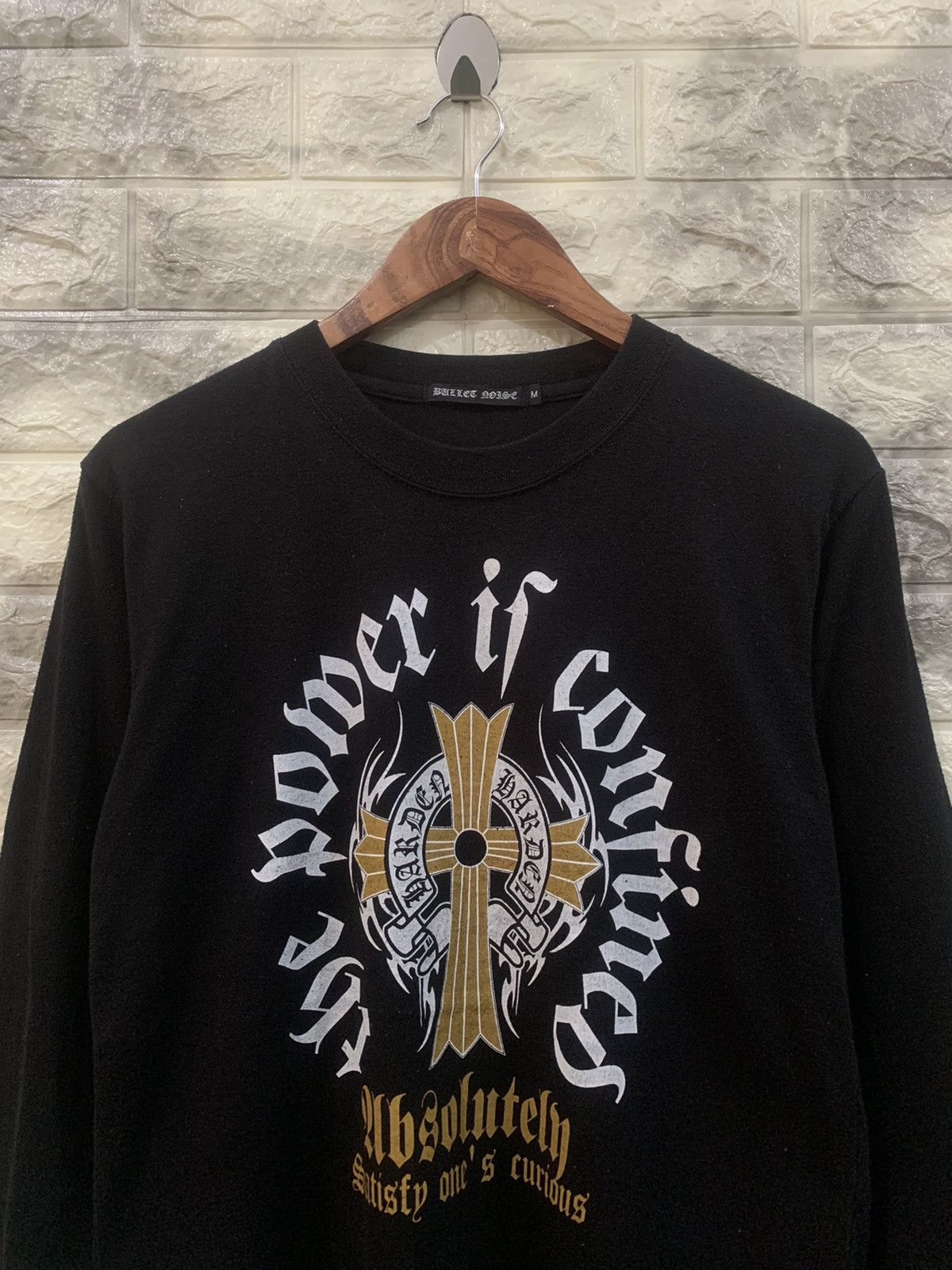 Japanese Brand Bullet Noise brand t-shirt Size US M / EU 48-50 / 2 - 5 Thumbnail