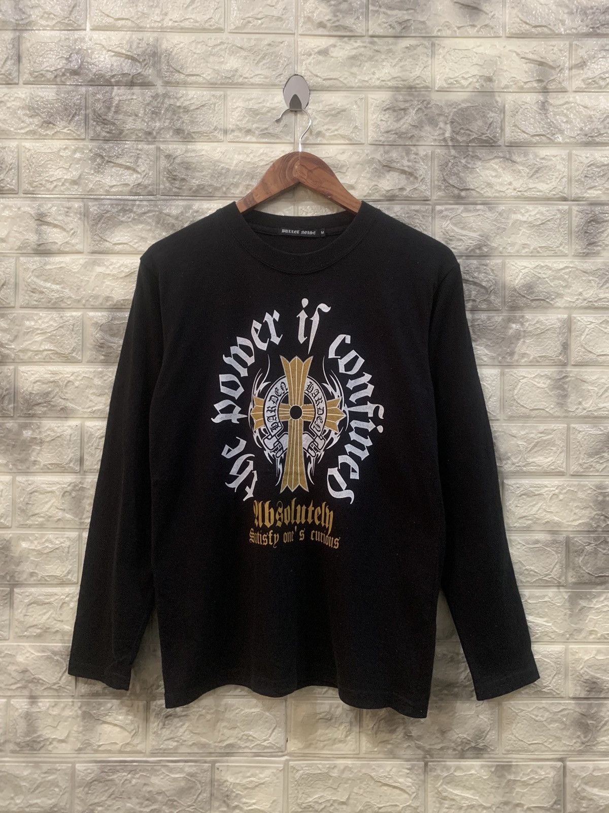 Japanese Brand Bullet Noise brand t-shirt Size US M / EU 48-50 / 2 - 2 Thumbnail