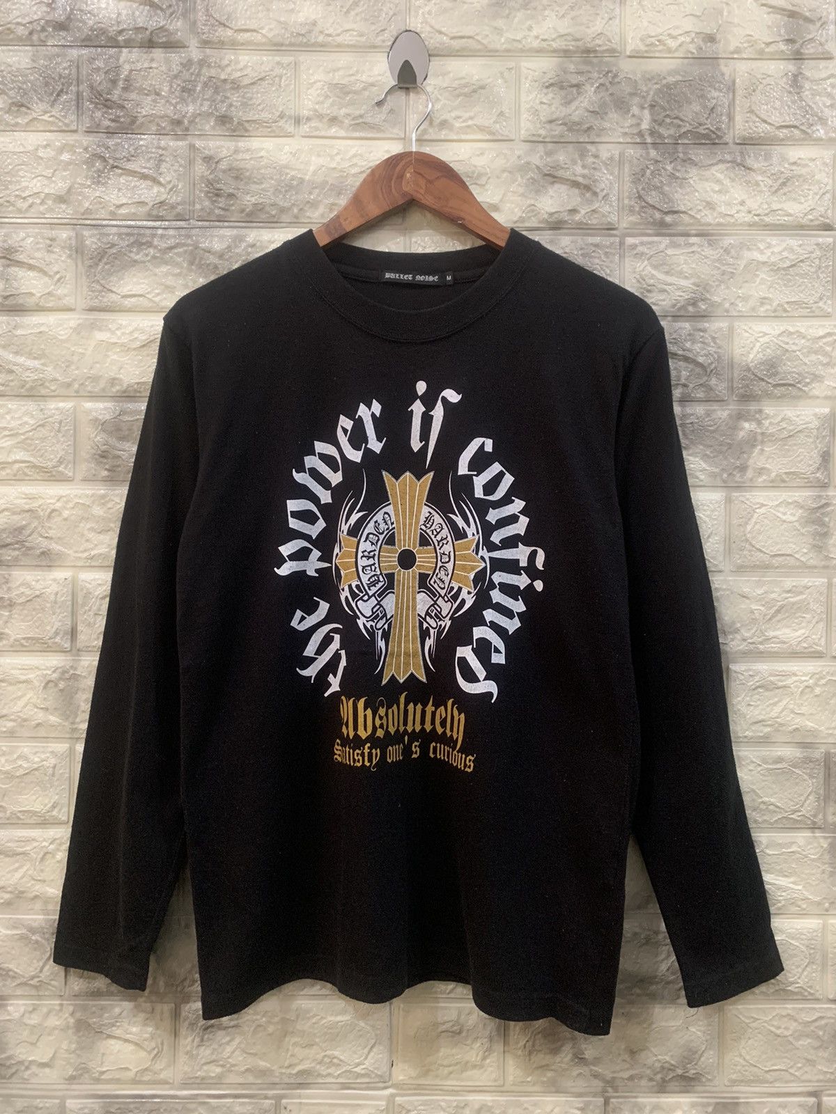 Japanese Brand Bullet Noise brand t-shirt Size US M / EU 48-50 / 2 - 1 Thumbnail