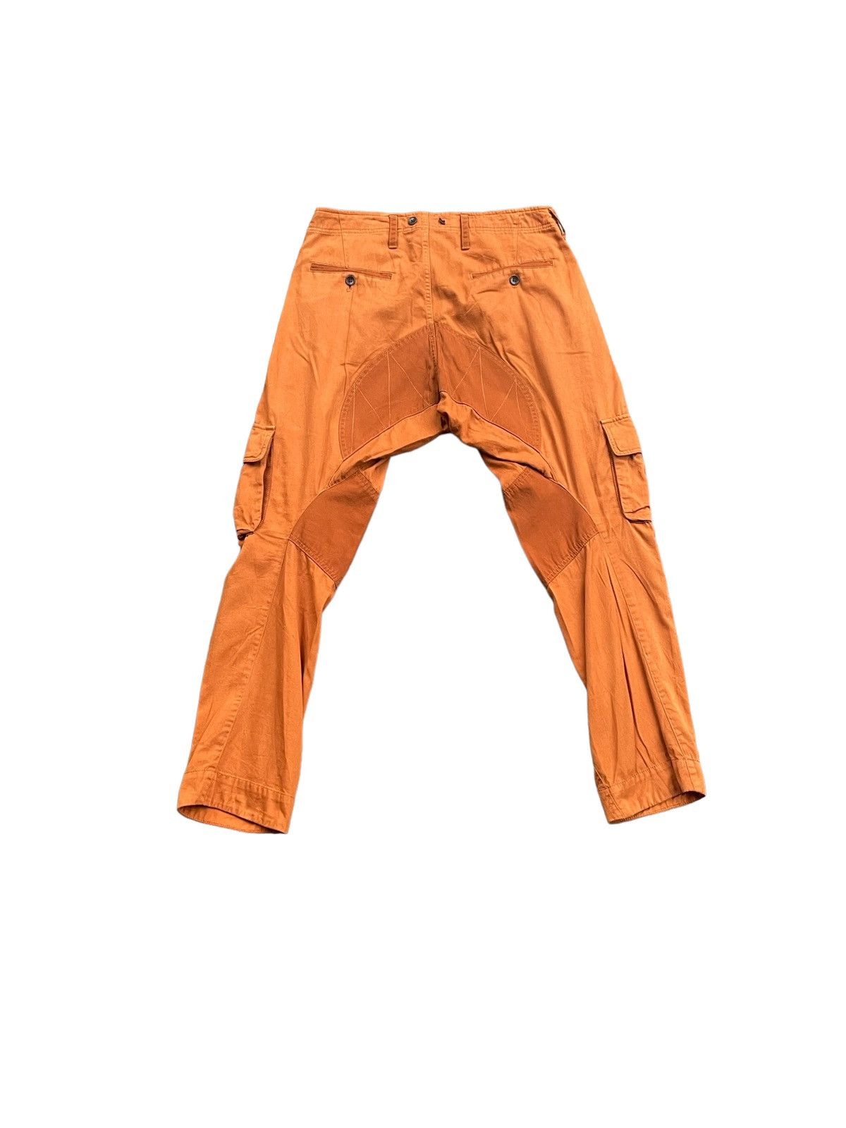 Japanese Brand Bexist Side Pocket Trouser Size US 31 - 8 Thumbnail