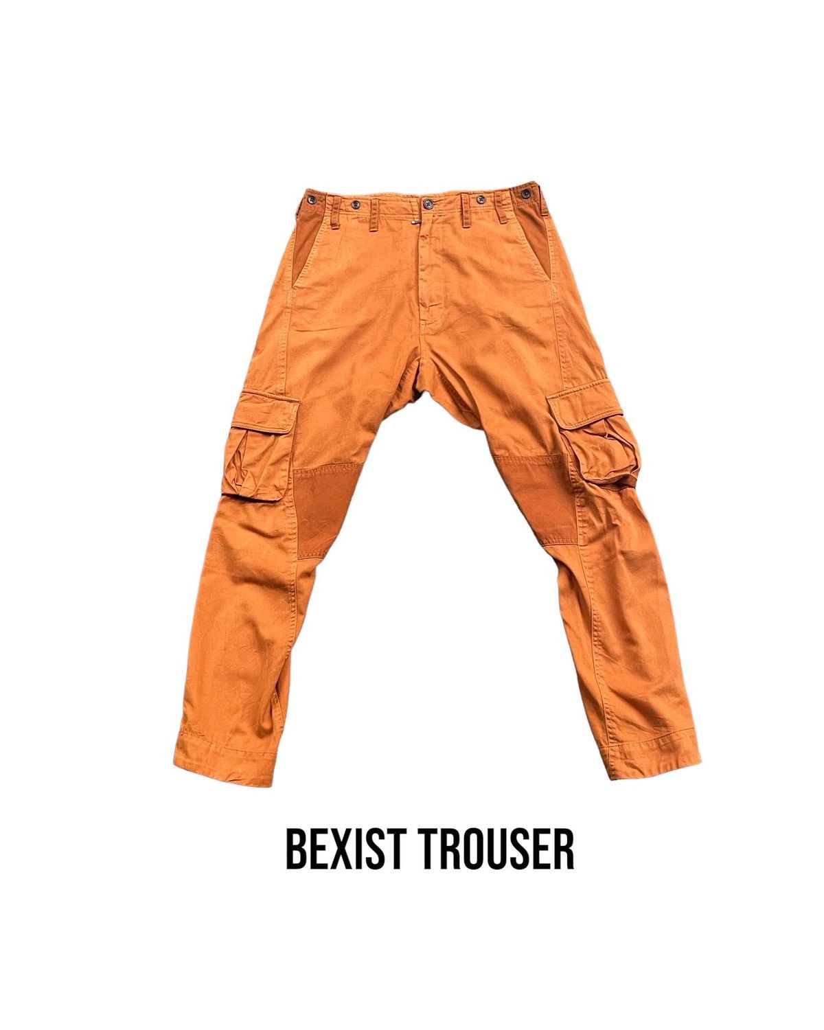 Japanese Brand Bexist Side Pocket Trouser Size US 31 - 1 Thumbnail