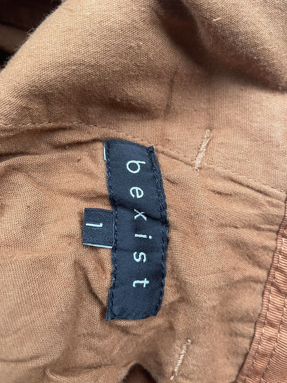 Japanese Brand Bexist Side Pocket Trouser Size US 31 - 14 Thumbnail
