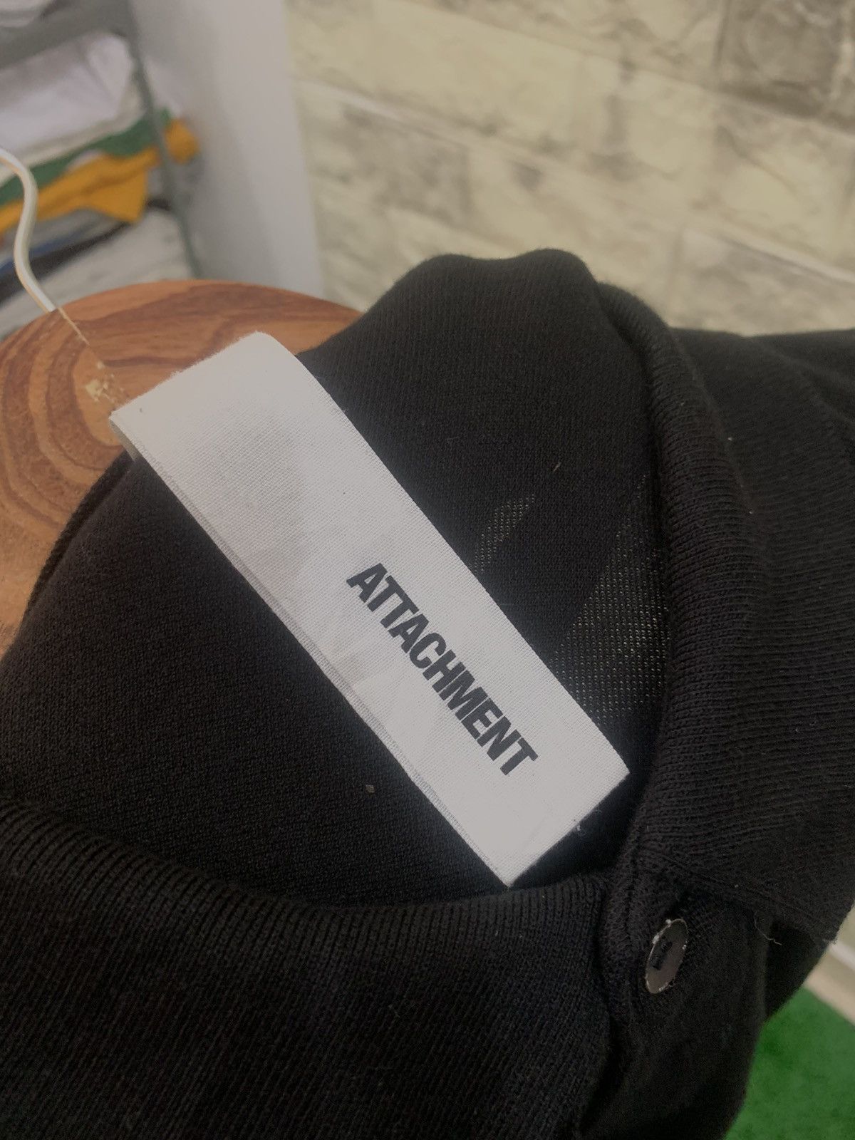 Attachment Attachment black polo Size US M / EU 48-50 / 2 - 9 Thumbnail