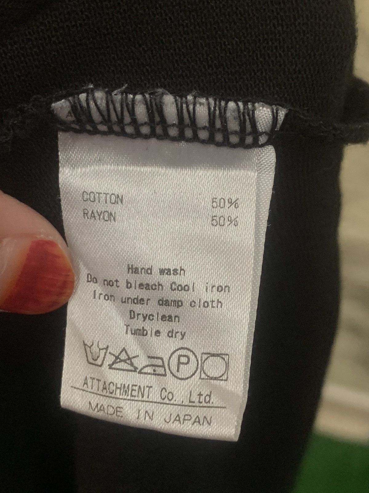 Attachment Attachment black polo Size US M / EU 48-50 / 2 - 10 Thumbnail