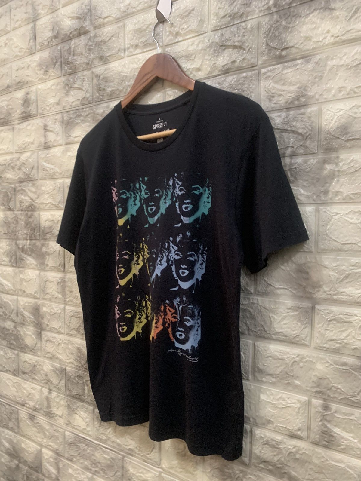Andy Warhol × Uniqlo Uniqlo x Andy warhol “marilyn monroe” t-shirt Size US M / EU 48-50 / 2 - 4 Thumbnail