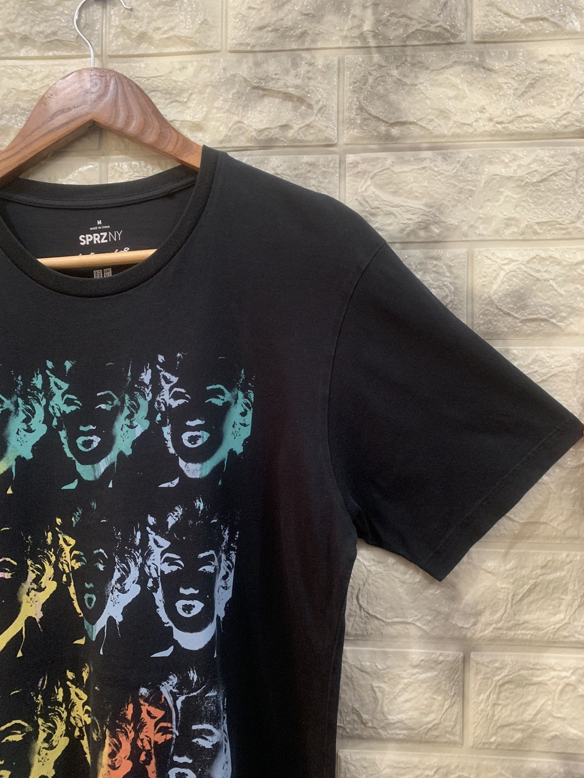 Andy Warhol × Uniqlo Uniqlo x Andy warhol “marilyn monroe” t-shirt Size US M / EU 48-50 / 2 - 6 Thumbnail