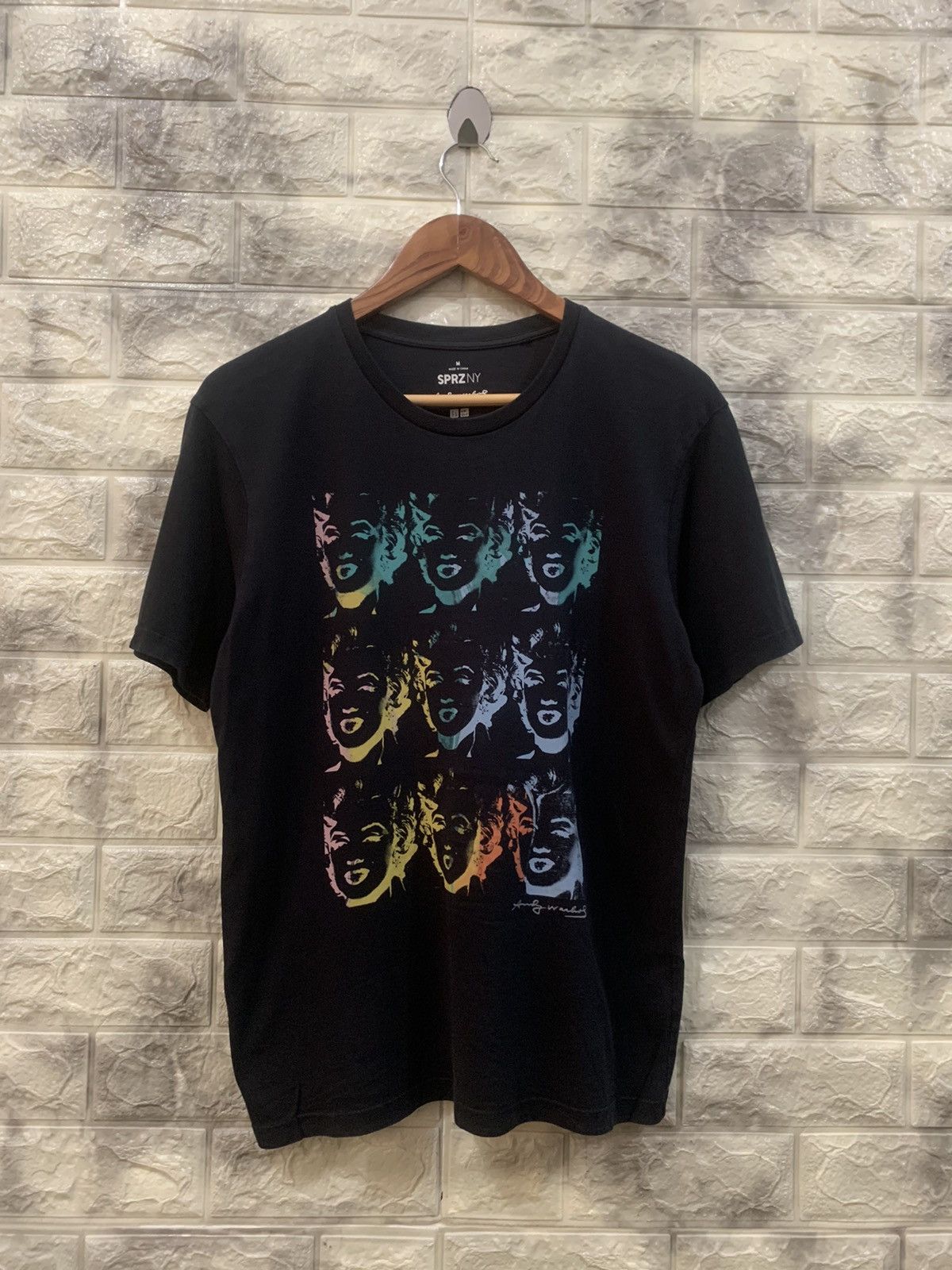 Andy Warhol × Uniqlo Uniqlo x Andy warhol “marilyn monroe” t-shirt Size US M / EU 48-50 / 2 - 2 Thumbnail