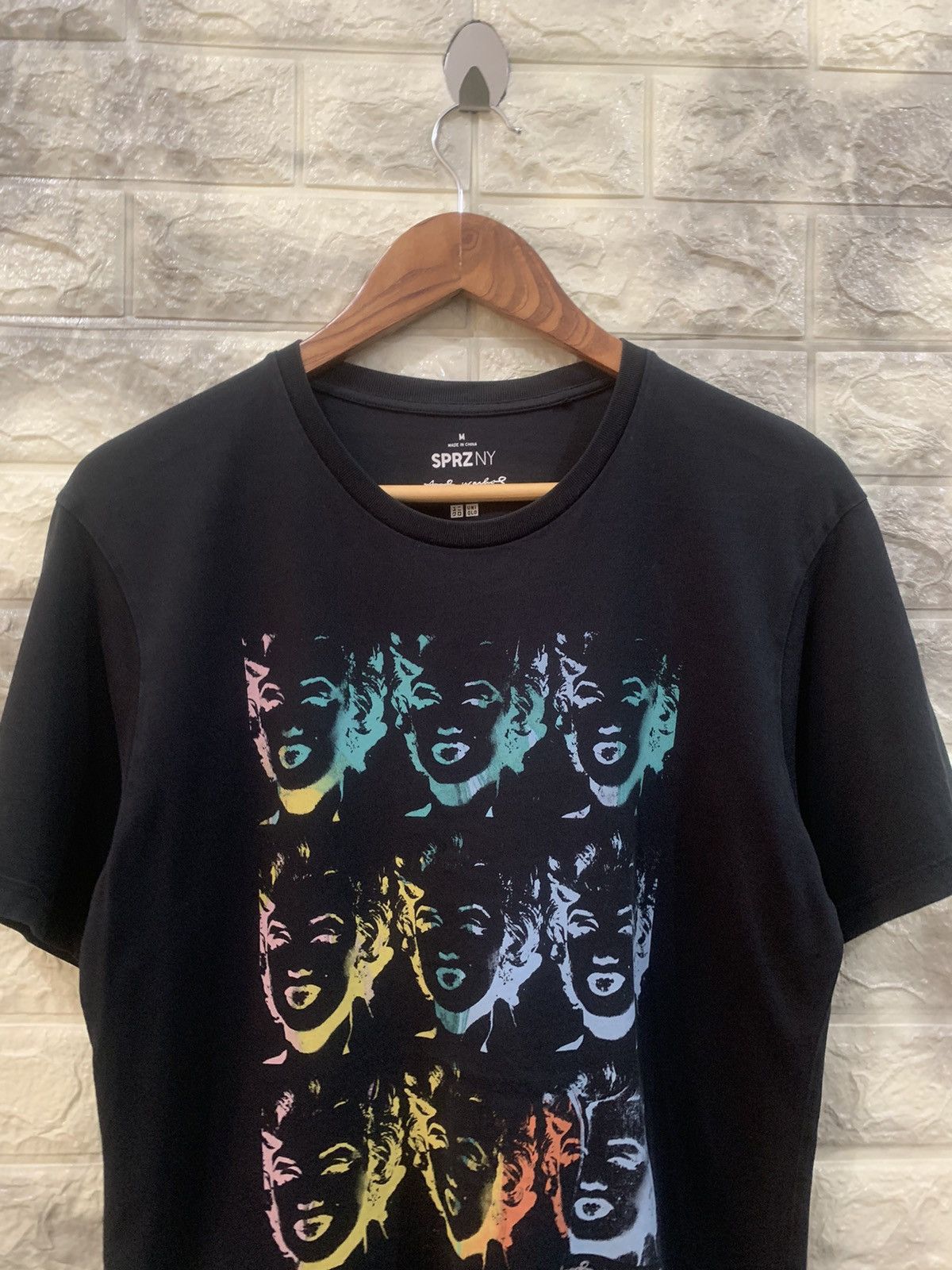 Andy Warhol × Uniqlo Uniqlo x Andy warhol “marilyn monroe” t-shirt Size US M / EU 48-50 / 2 - 5 Thumbnail