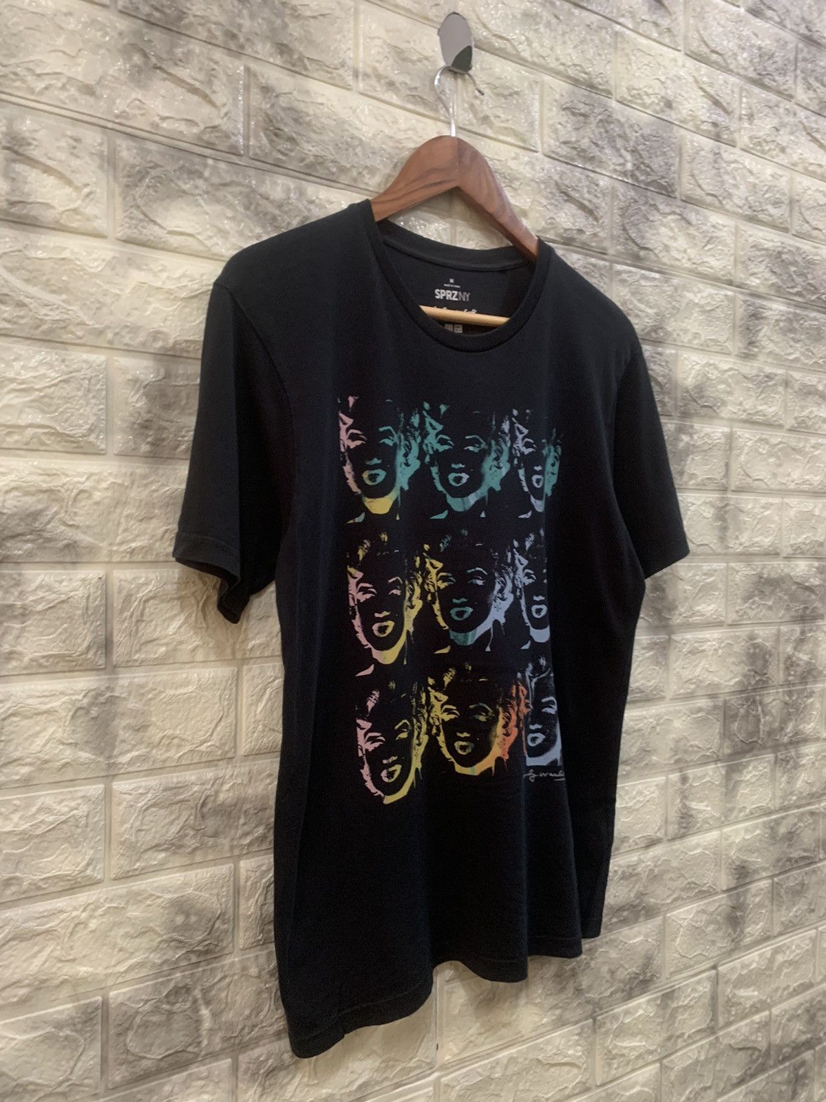 Andy Warhol × Uniqlo Uniqlo x Andy warhol “marilyn monroe” t-shirt Size US M / EU 48-50 / 2 - 3 Thumbnail