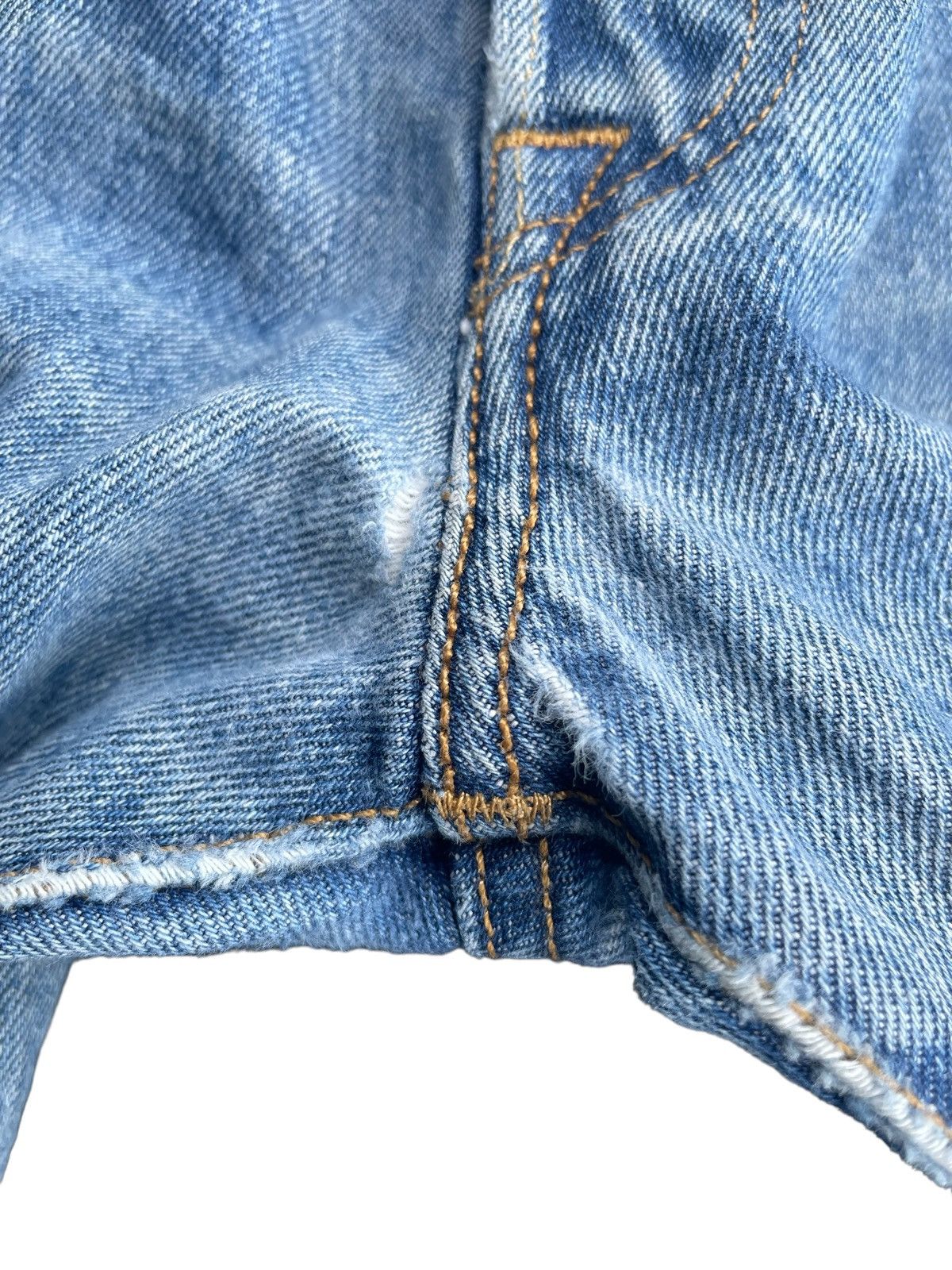 Levi's Vintage Clothing Levis 501 Single R Size US 32 / EU 48 - 7 Thumbnail