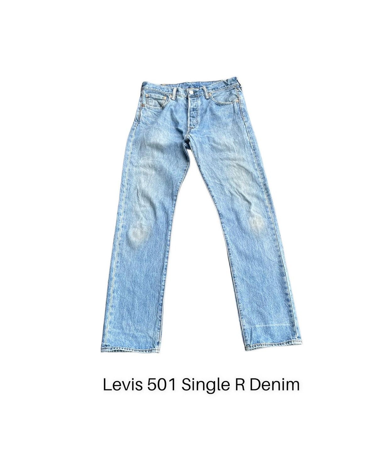 Levi's Vintage Clothing Levis 501 Single R Size US 32 / EU 48 - 1 Thumbnail