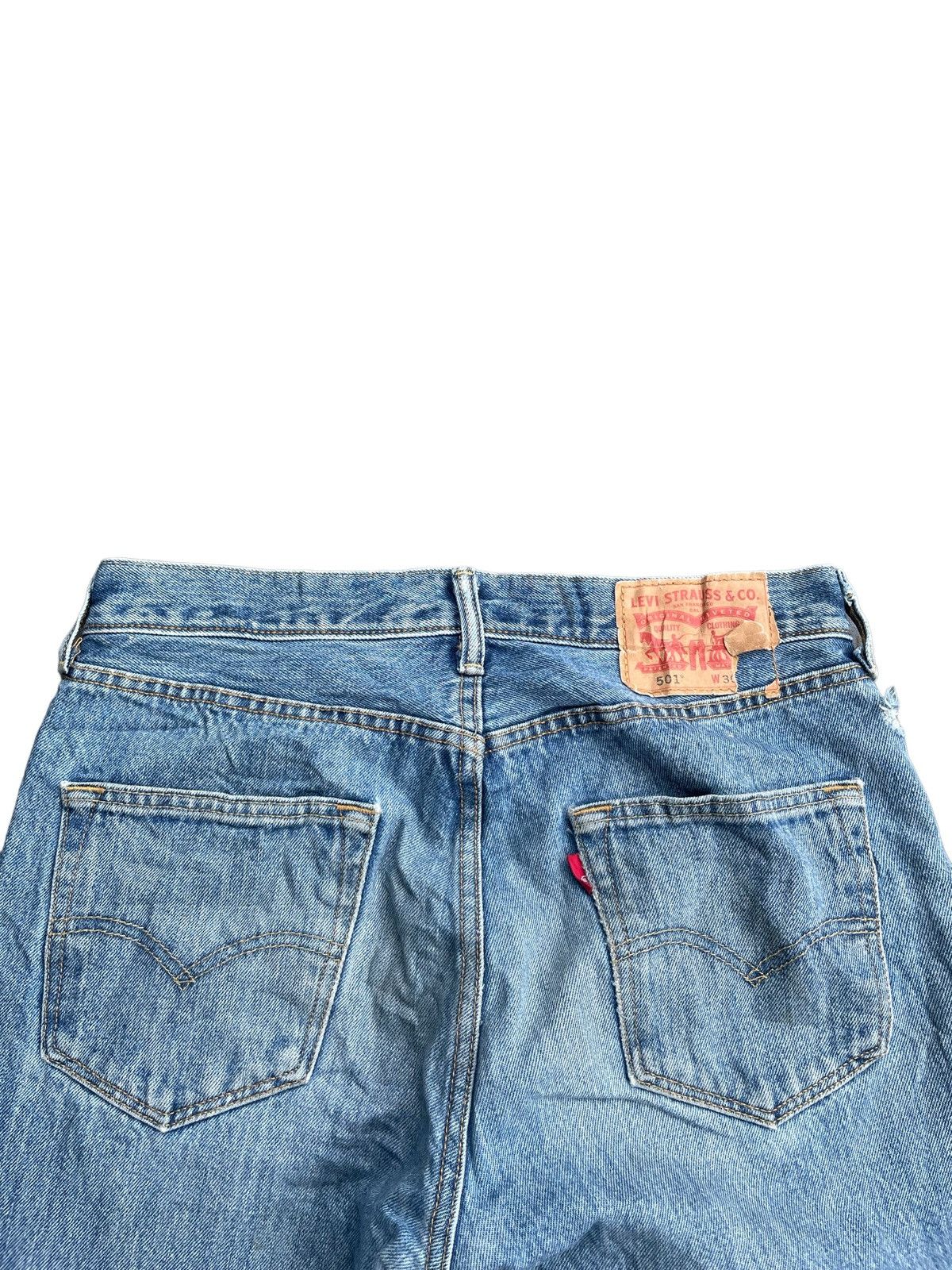 Levi's Vintage Clothing Levis 501 Single R Size US 32 / EU 48 - 10 Thumbnail