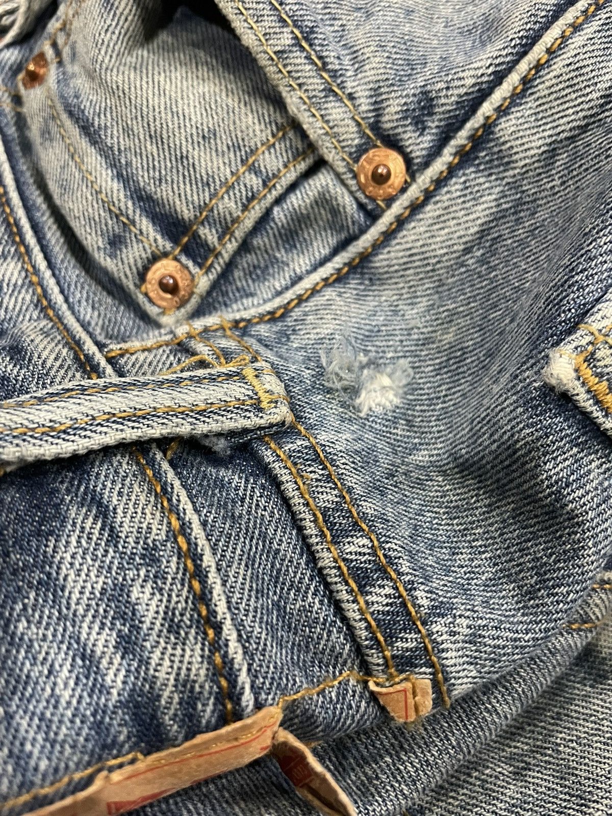 Levi's Vintage Clothing Levis 501 Single R Size US 32 / EU 48 - 12 Thumbnail