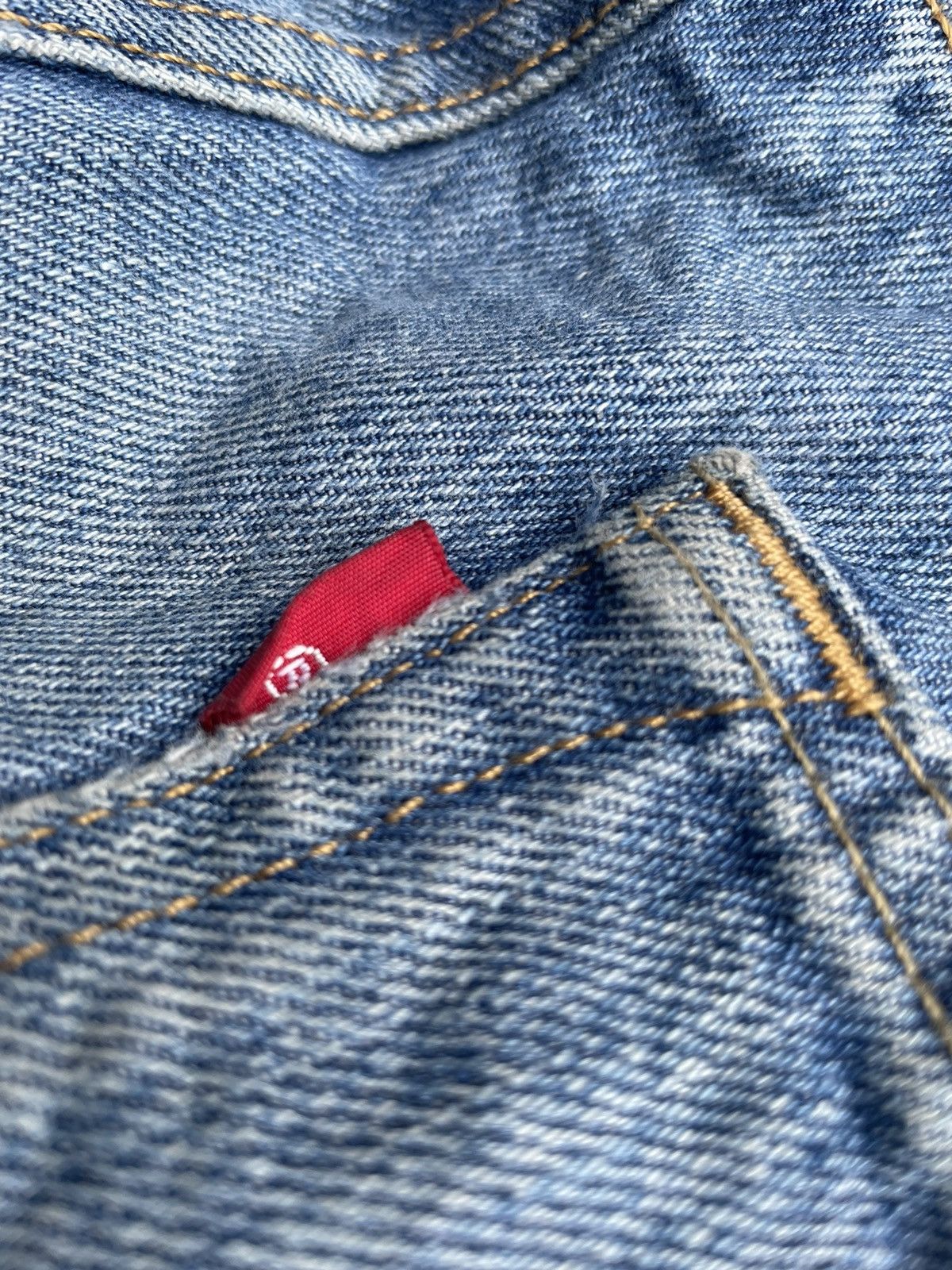 Levi's Vintage Clothing Levis 501 Single R Size US 32 / EU 48 - 14 Thumbnail
