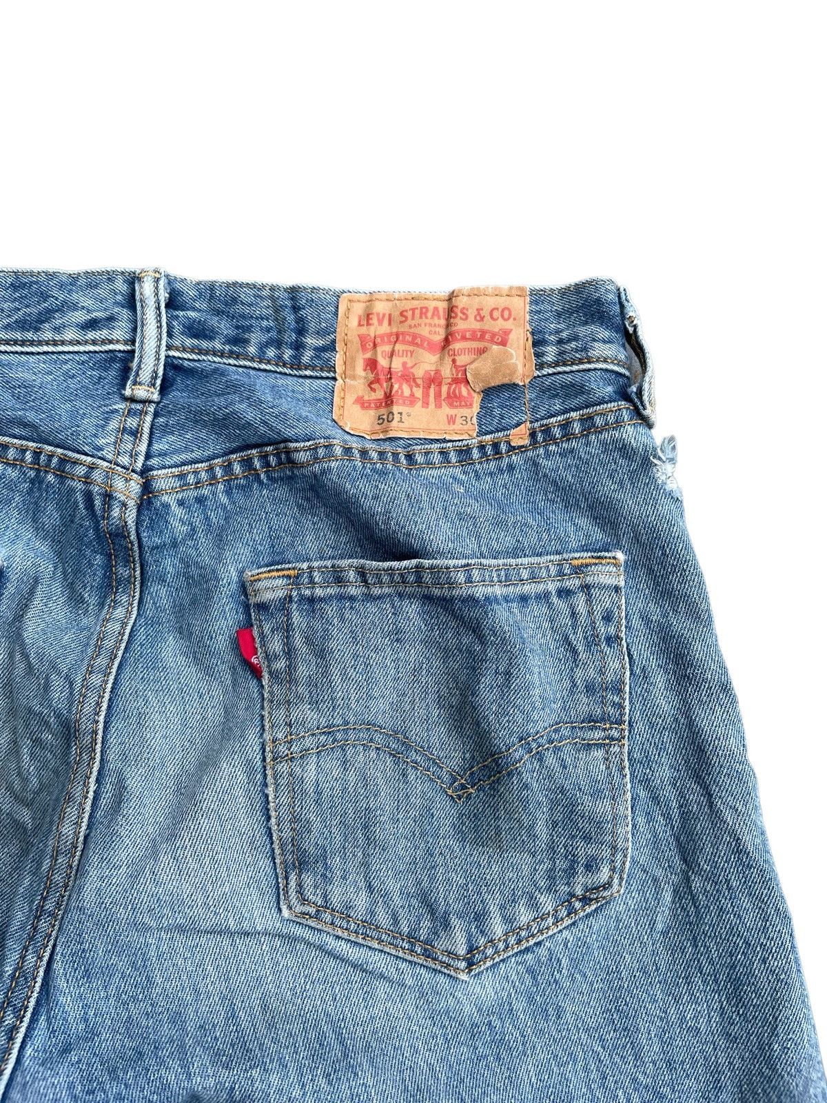 Levi's Vintage Clothing Levis 501 Single R Size US 32 / EU 48 - 11 Thumbnail