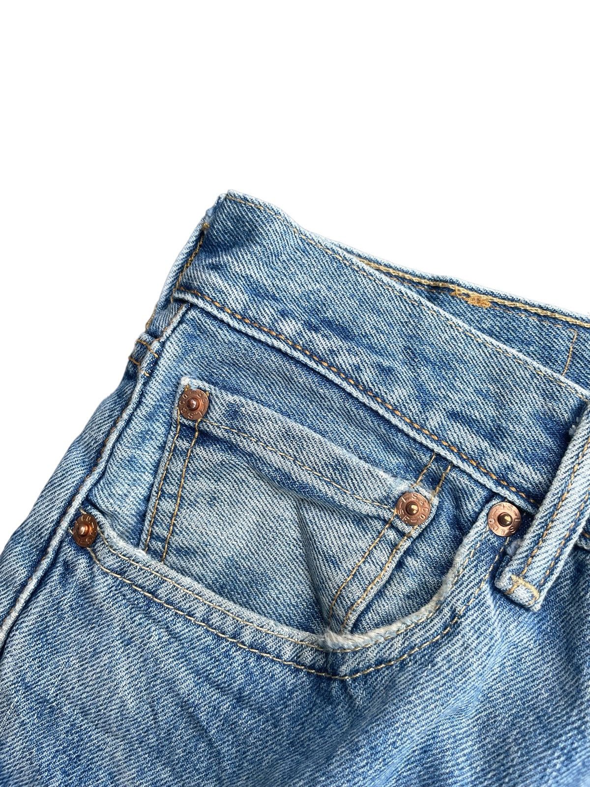 Levi's Vintage Clothing Levis 501 Single R Size US 32 / EU 48 - 6 Thumbnail