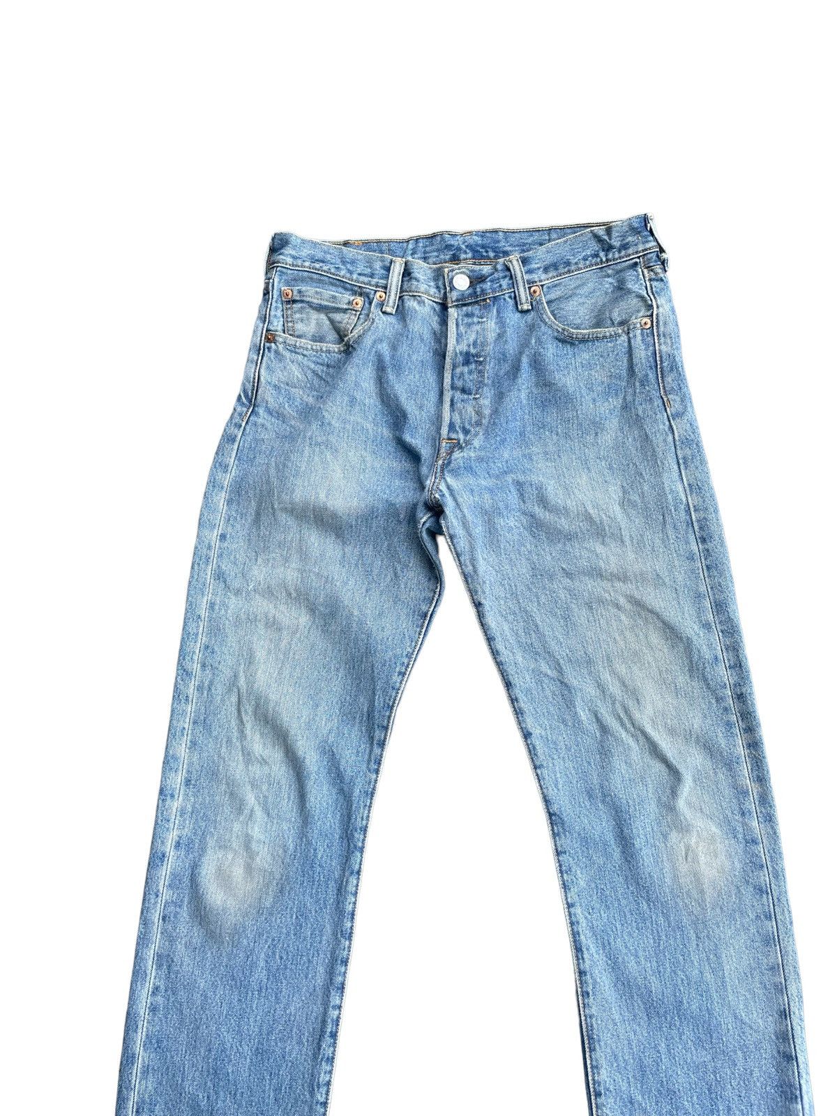 Levi's Vintage Clothing Levis 501 Single R Size US 32 / EU 48 - 4 Thumbnail