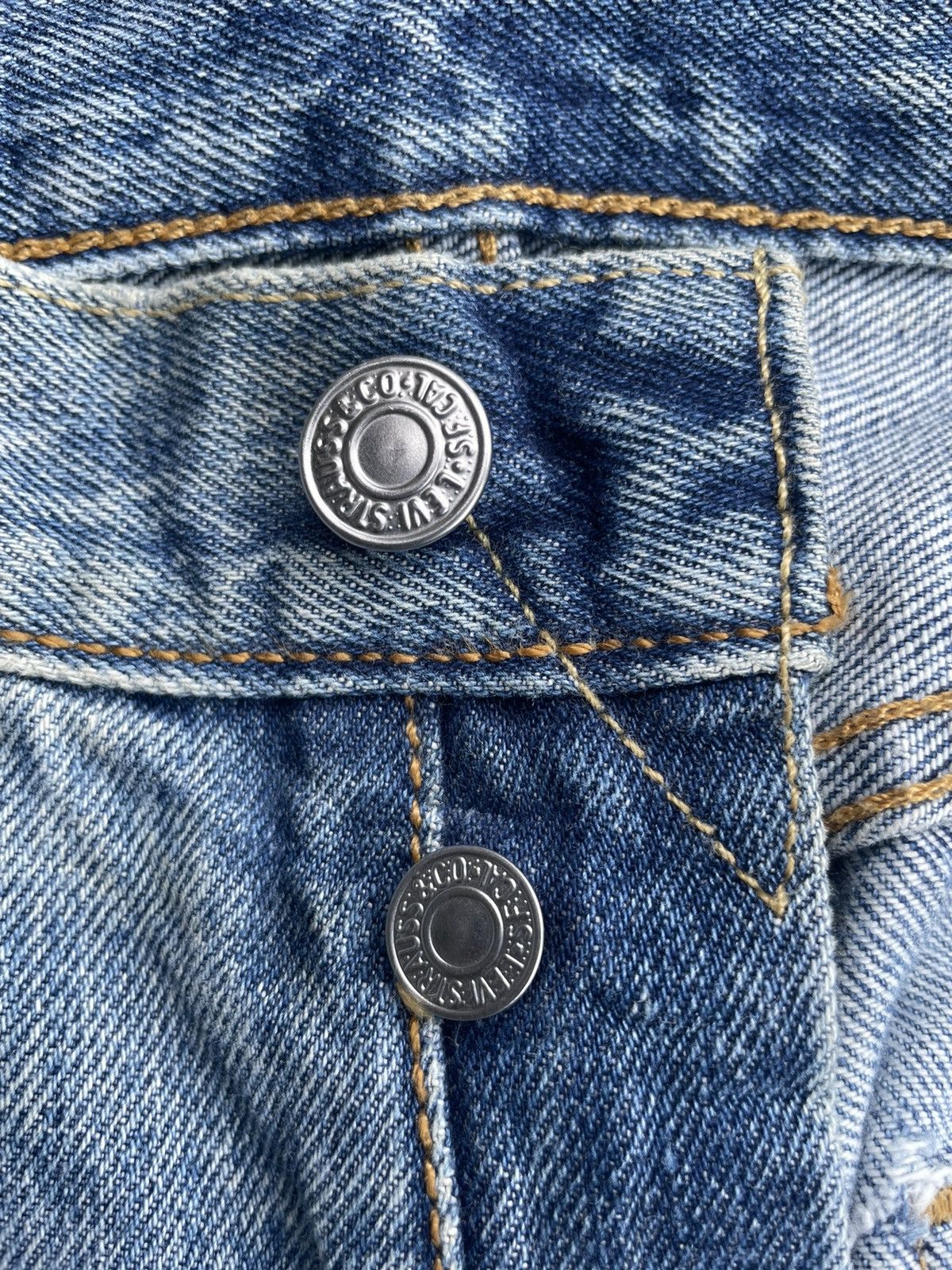 Levi's Vintage Clothing Levis 501 Single R Size US 32 / EU 48 - 18 Thumbnail