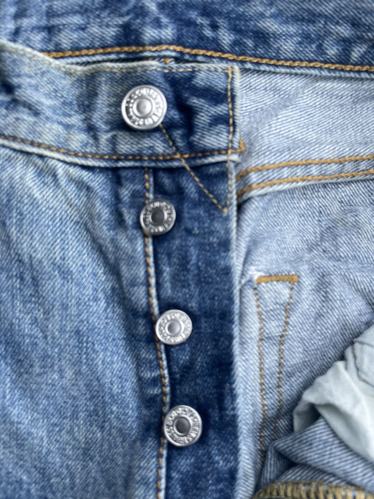Levi's Vintage Clothing Levis 501 Single R Size US 32 / EU 48 - 19 Thumbnail